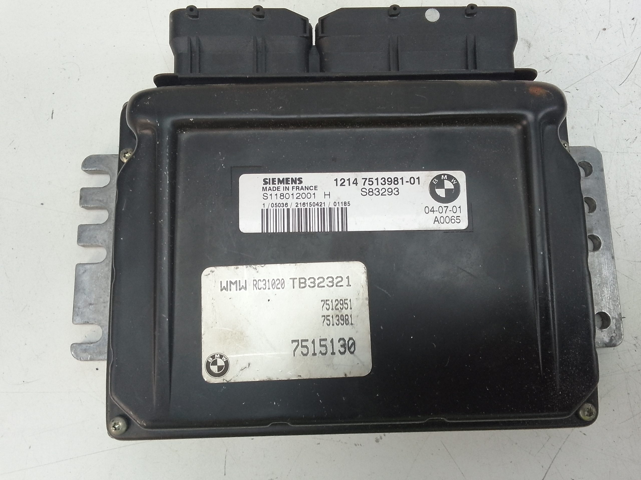 Centralita motor uce mini mini (r50,r53)(2001->)