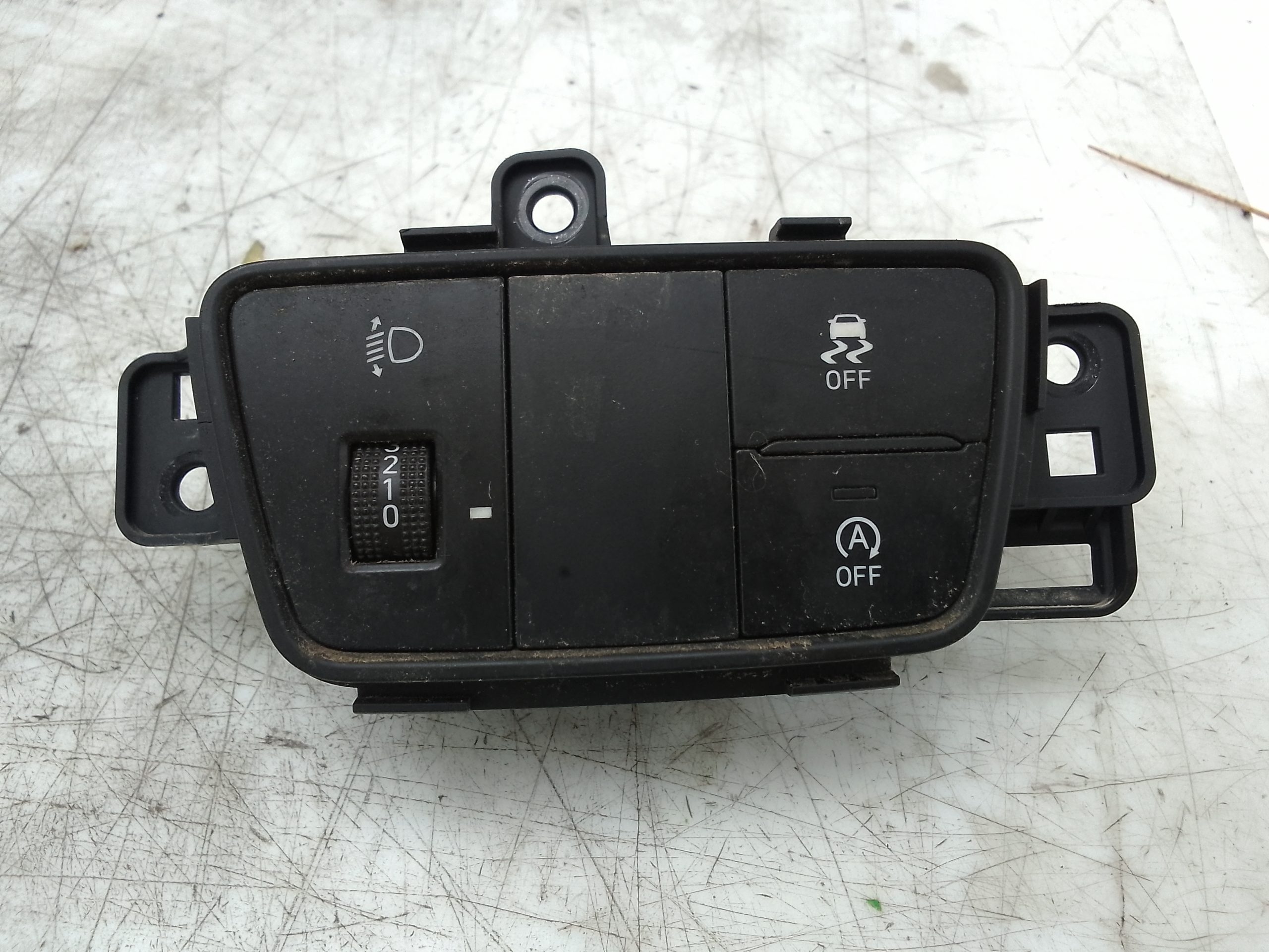 Interruptor regulacion faros hyundai tucson (nx)(12.2020->)