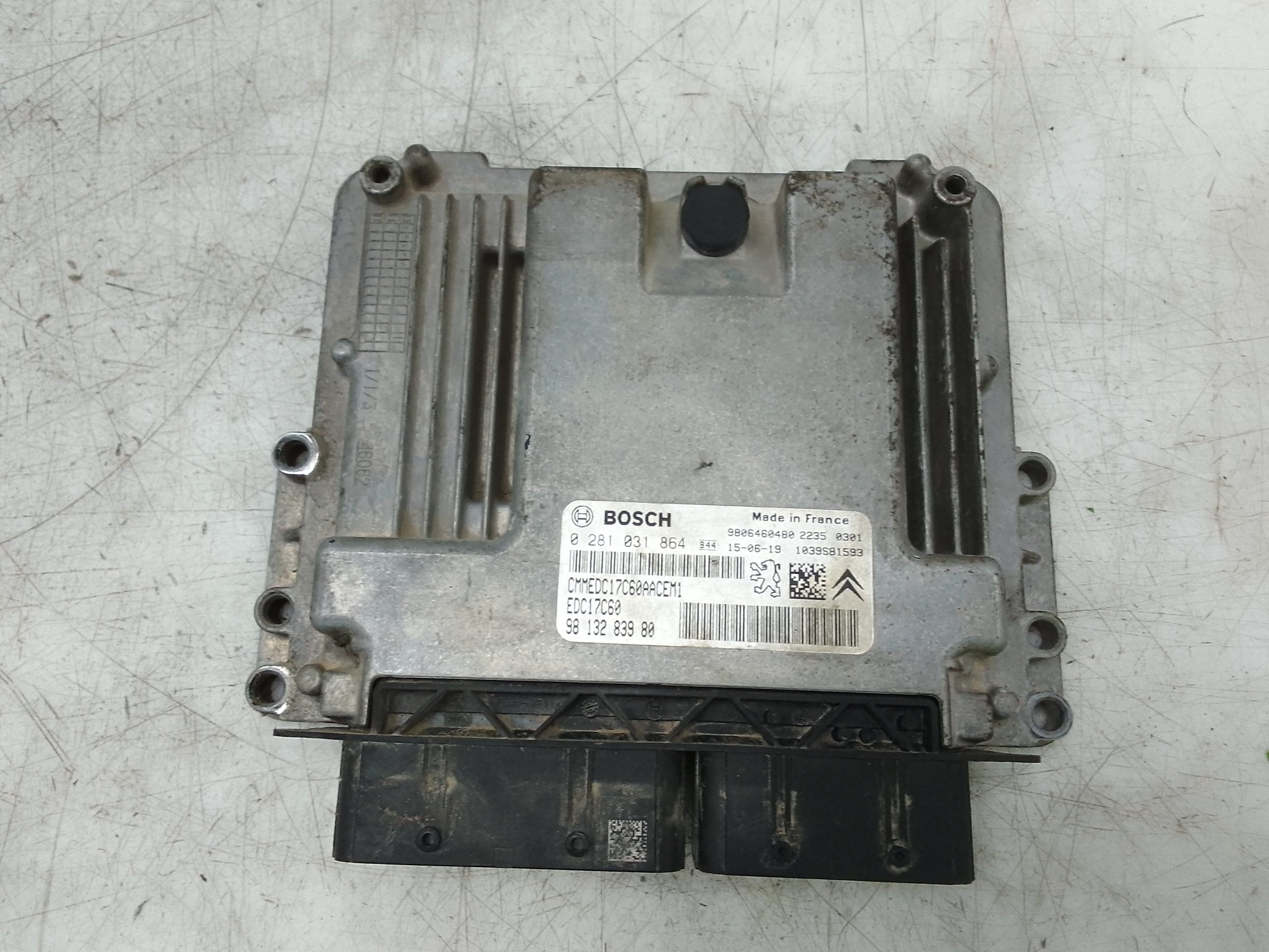 Centralita motor uce citroen c4 picasso/spacetourer (05.2013->)