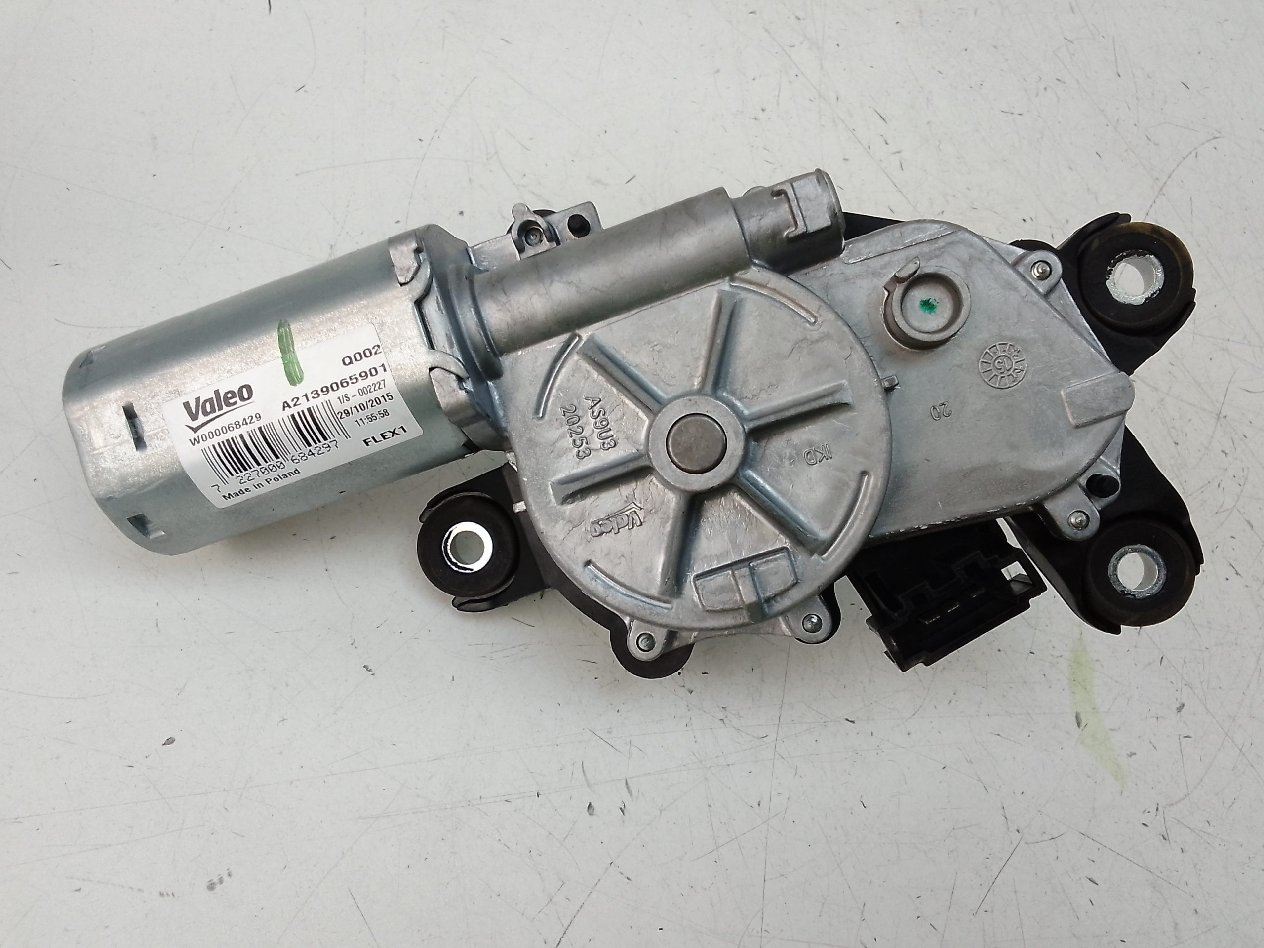 Motor limpia trasero mercedes-benz clase glc (bm 253)(06.2015->)