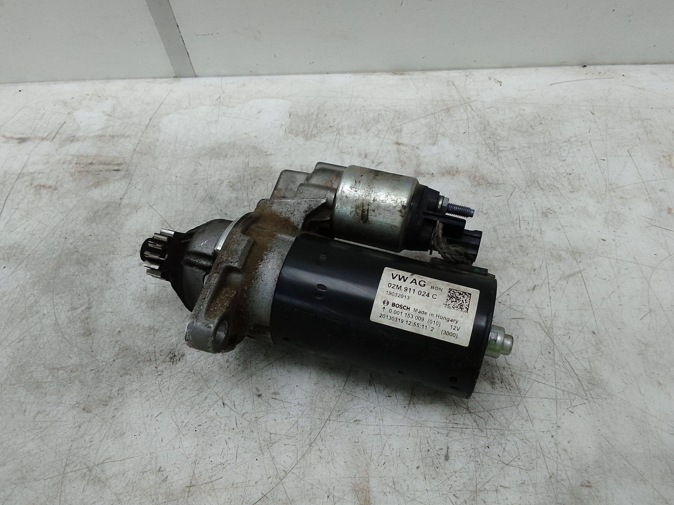 Motor arranque volkswagen tiguan (5n2)(02.2011->)