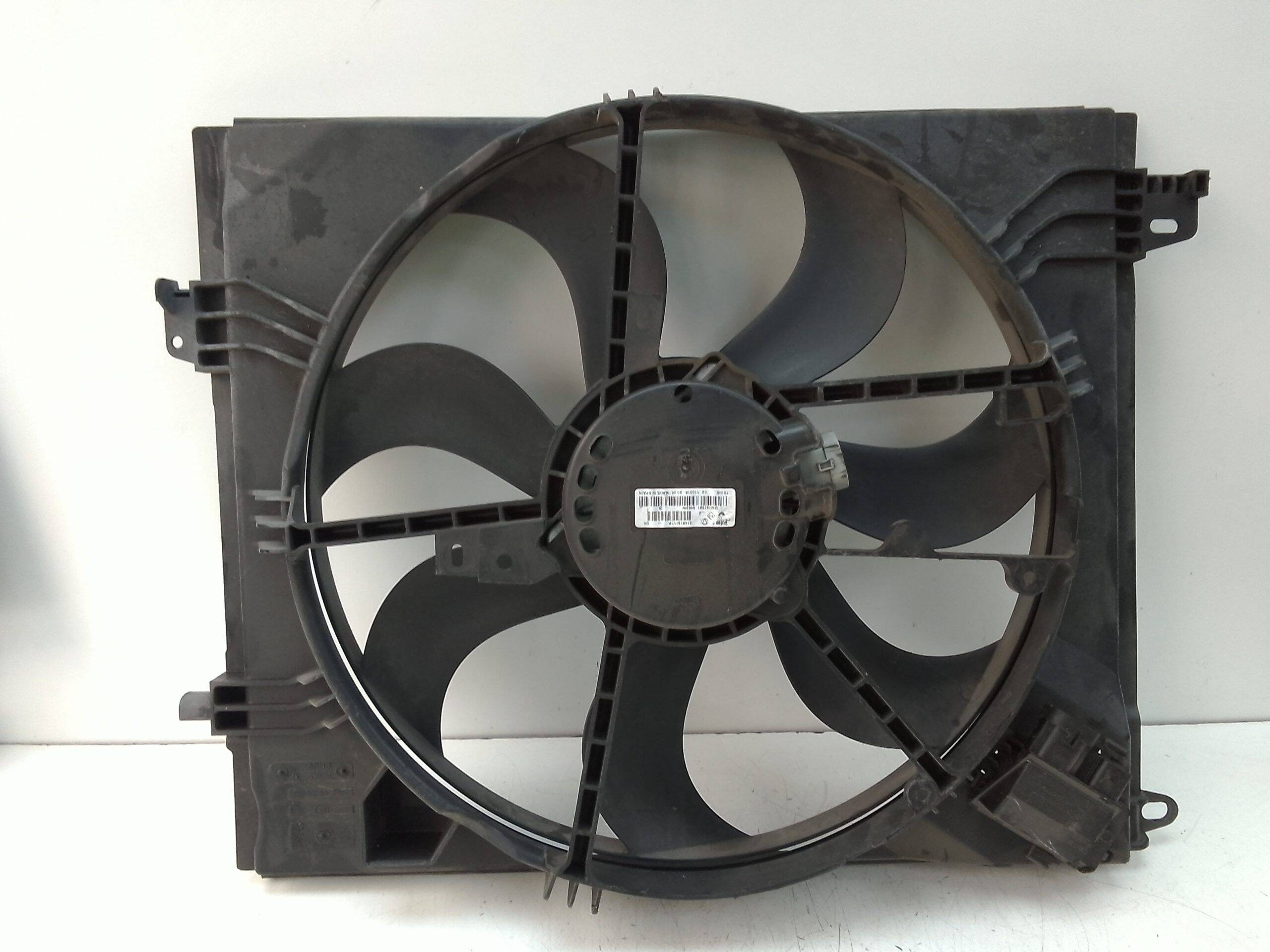 Electroventilador renault megane iv berlina 5p (12.2015->)