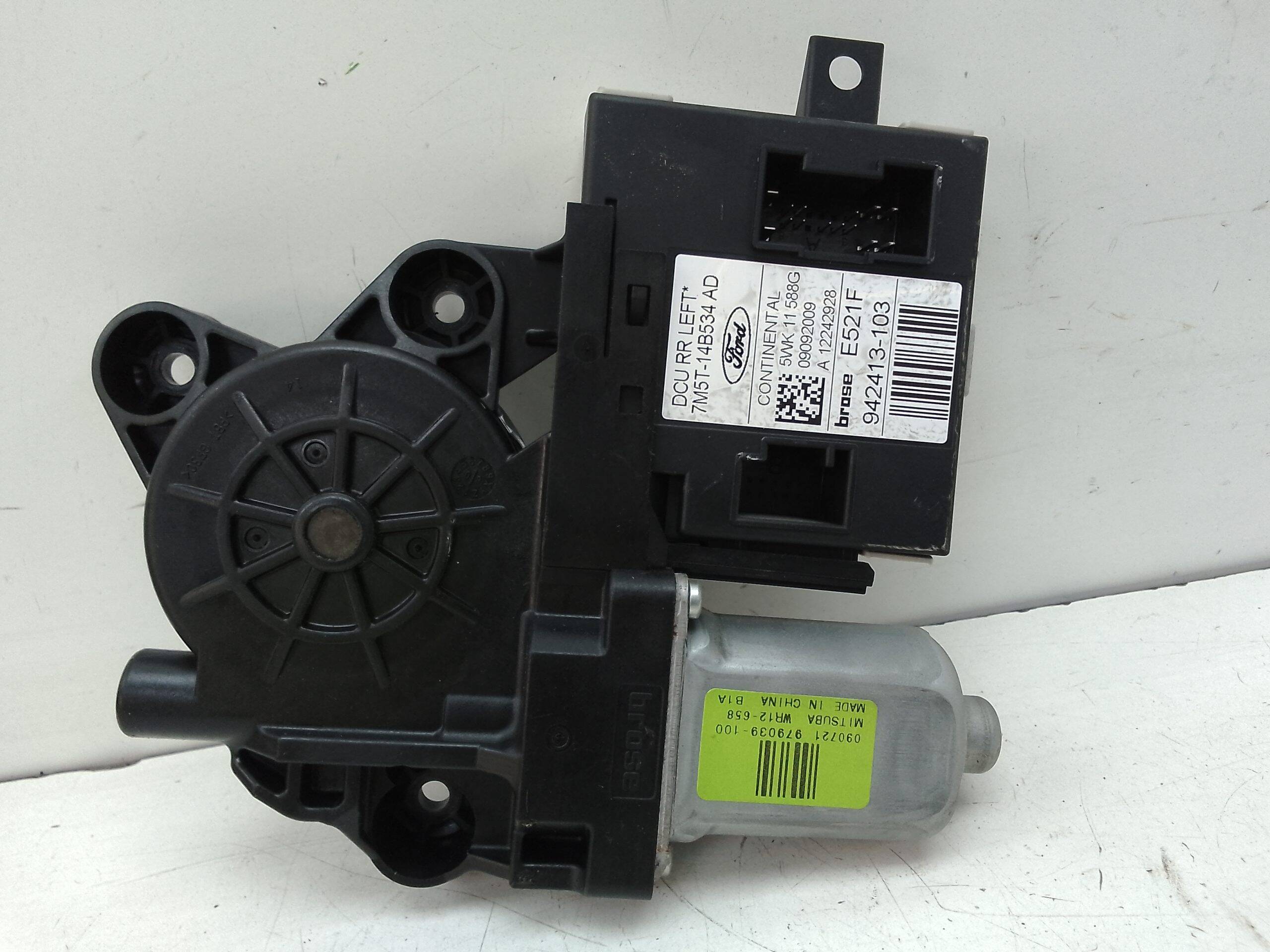 Motor elevalunas trasero derecho ford kuga (cbv)(2008->)