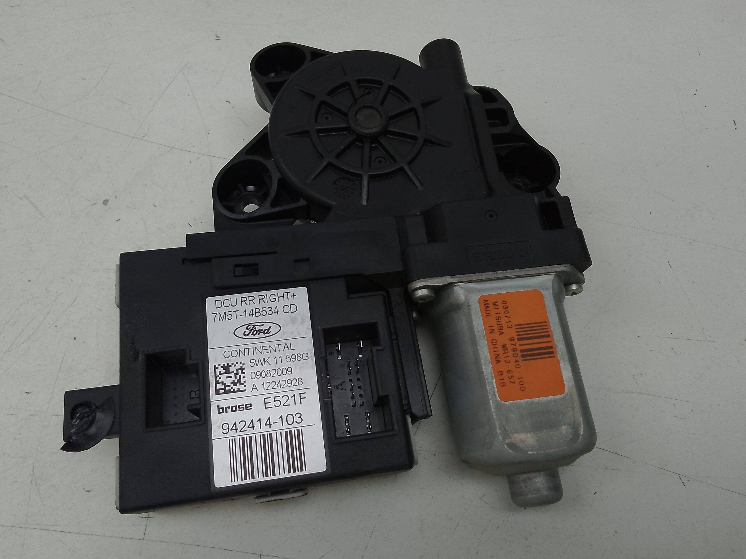 Motor elevalunas trasero derecho ford kuga (cbv)(2008->)