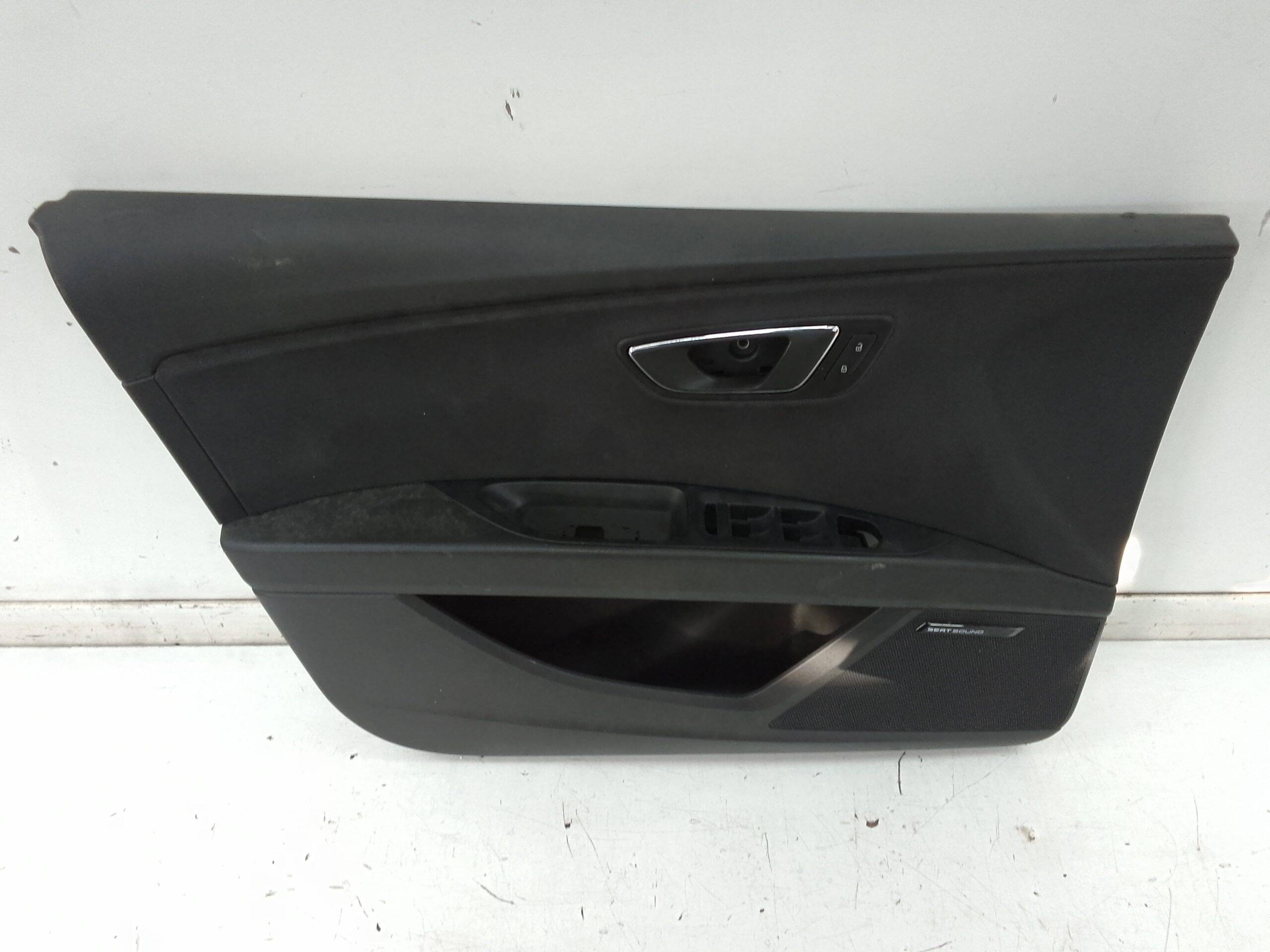 Guarnecido puerta delantera izquierda seat leon (5f1)(09.2012->)