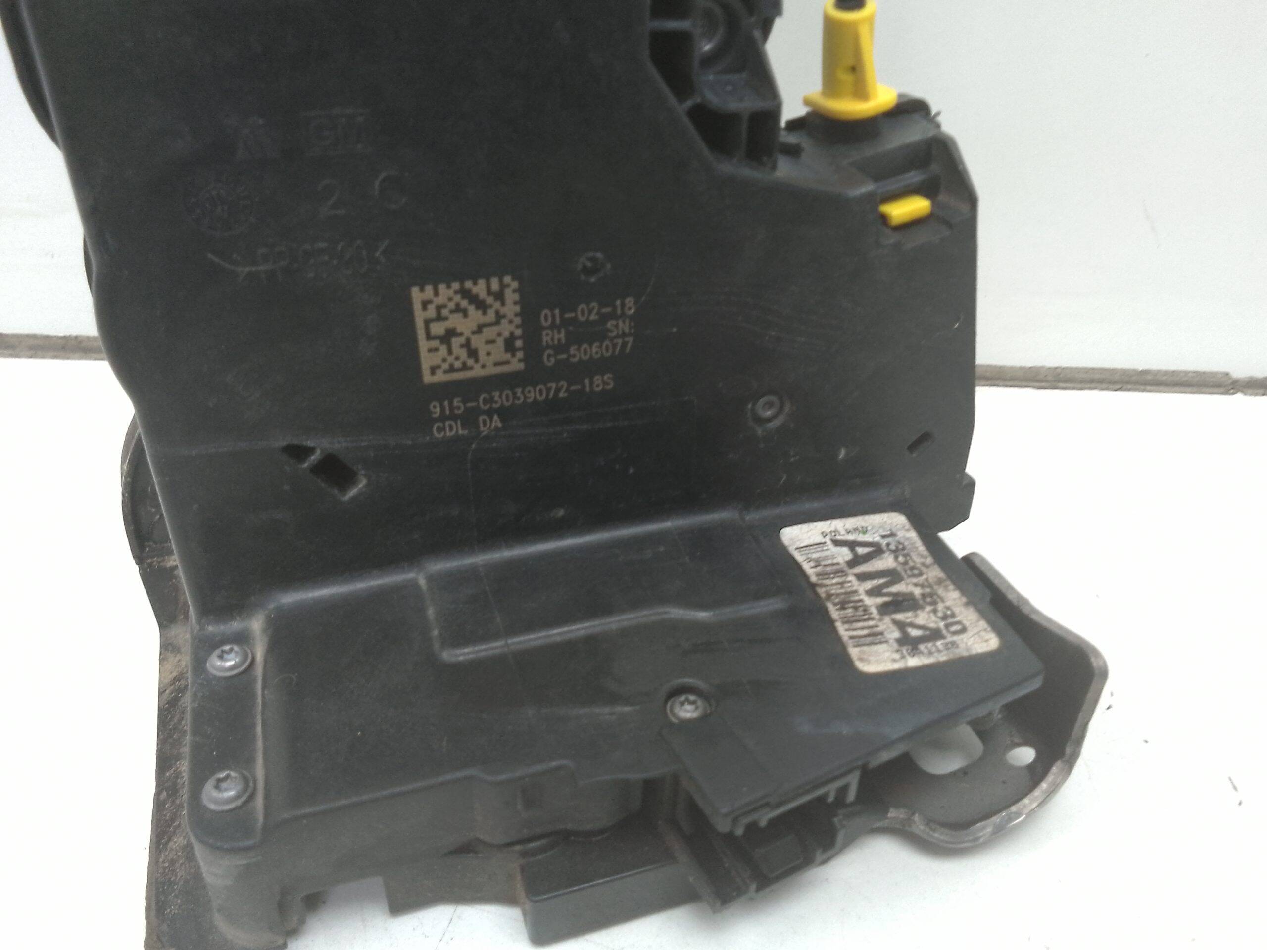 Cerradura puerta delantera derecha opel astra k berlina 5p (09.2015->)