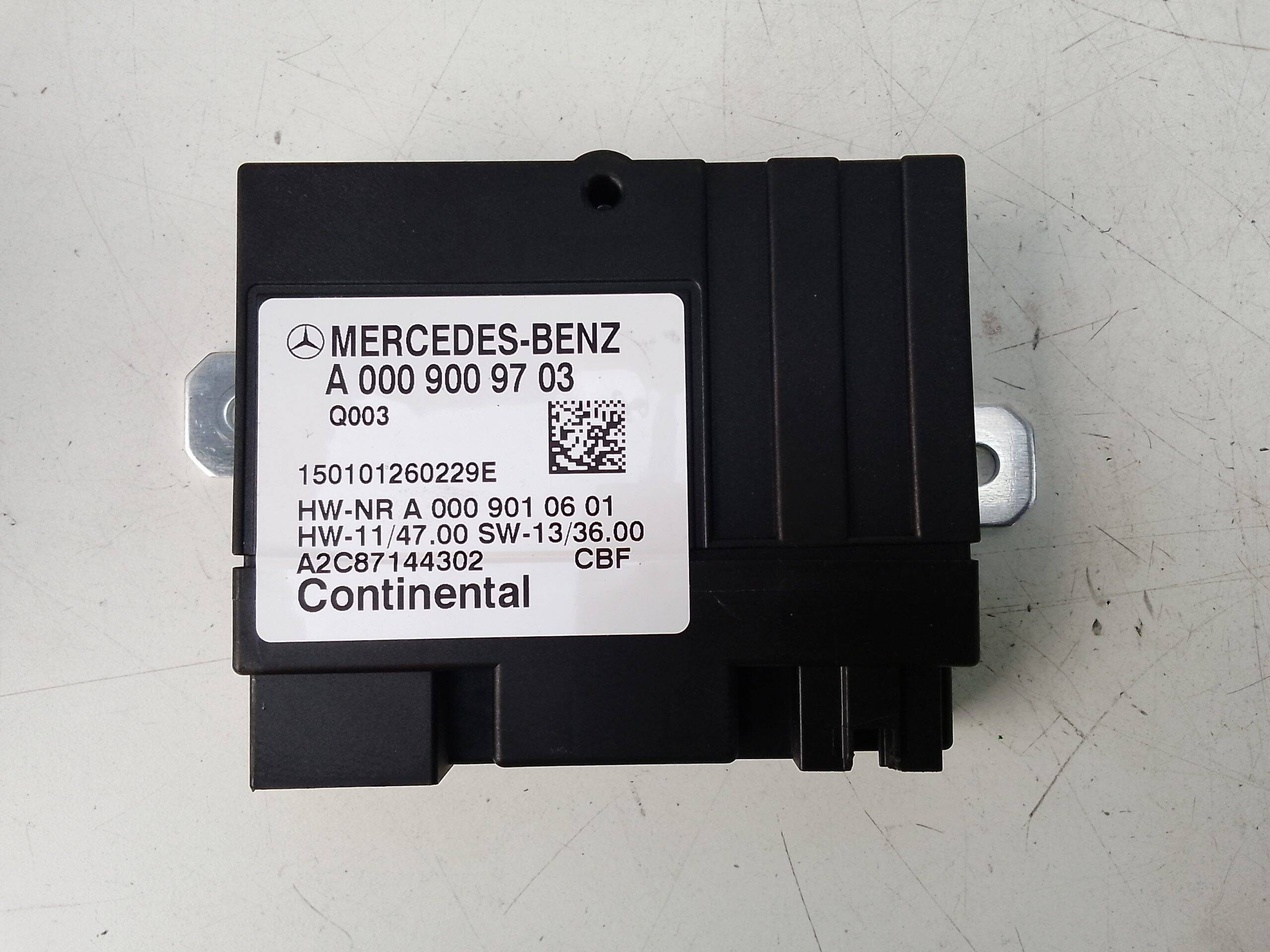 Modulo bomba combustible mercedes-benz v -clase combi (447)(01.2014->)