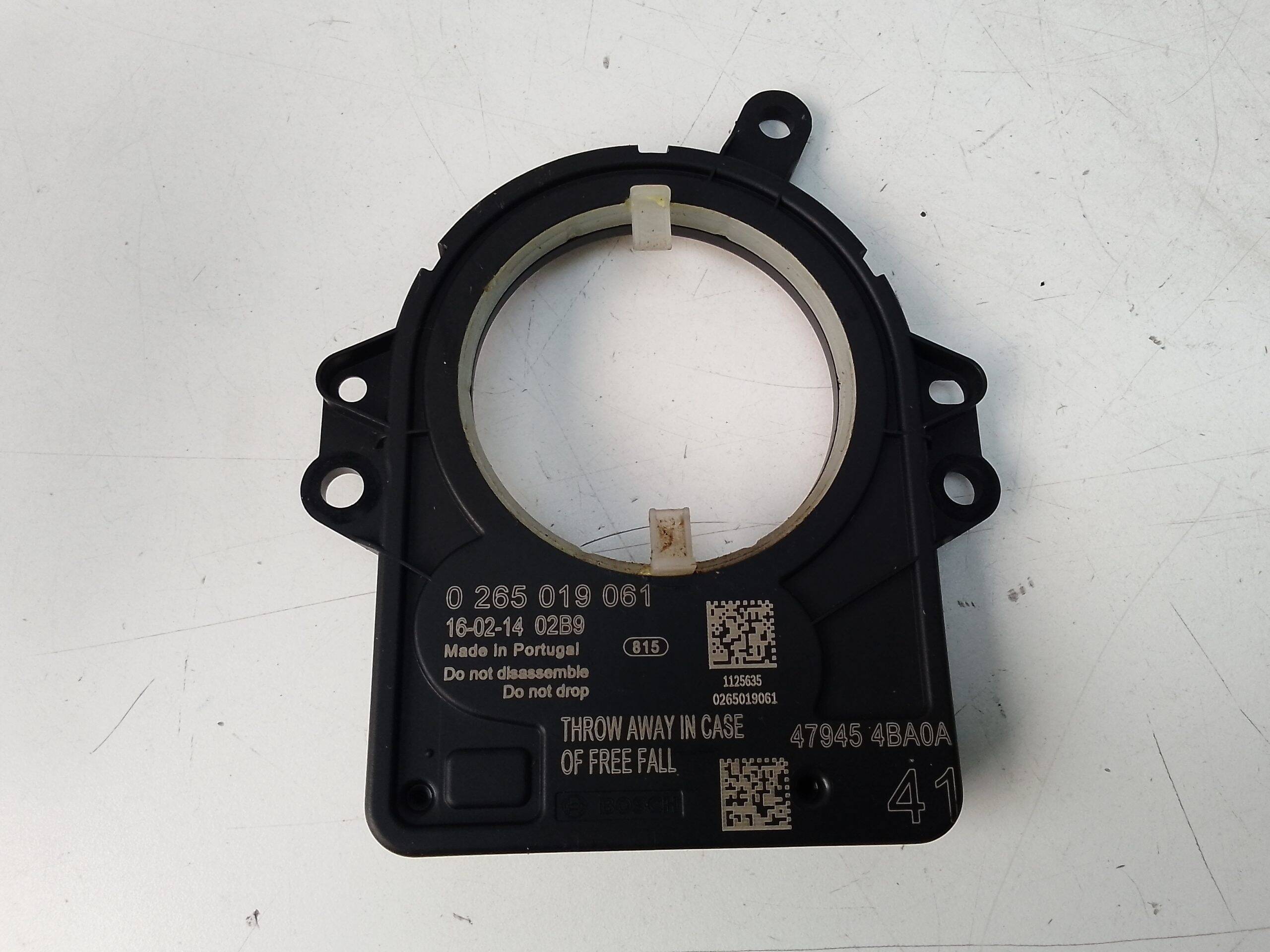 Sensor angulo de giro nissan qashqai ii (j11e)(2013->)