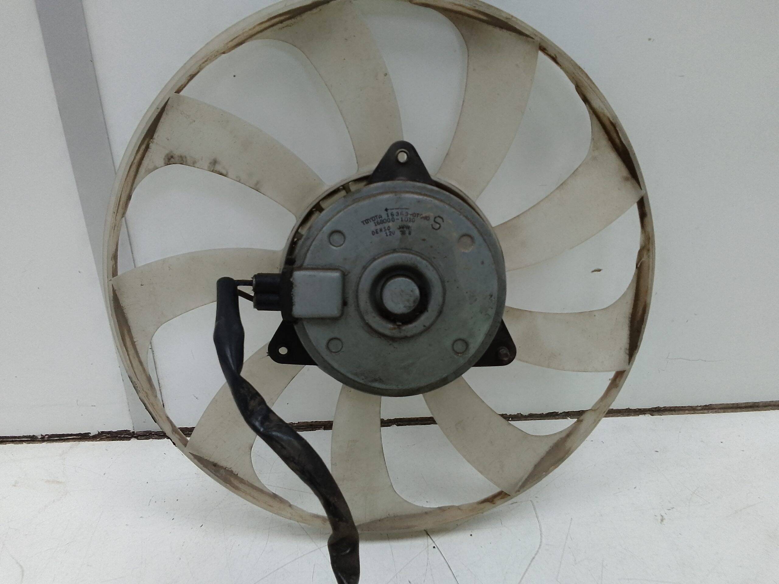 Electroventilador toyota verso (aur2/zgr2)(2009->)