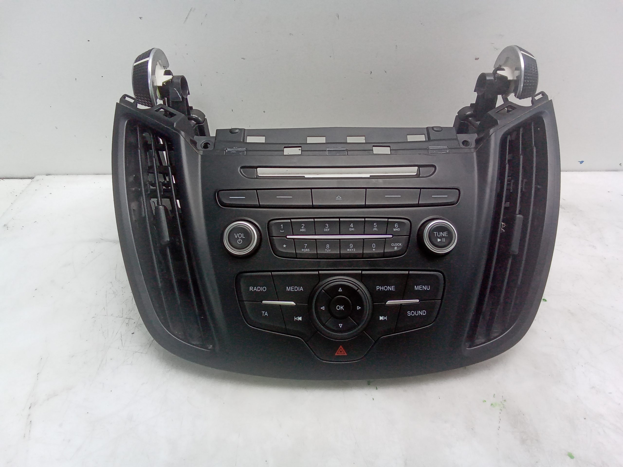 Mando audio/radio cd ford kuga (cbs)(2013->)