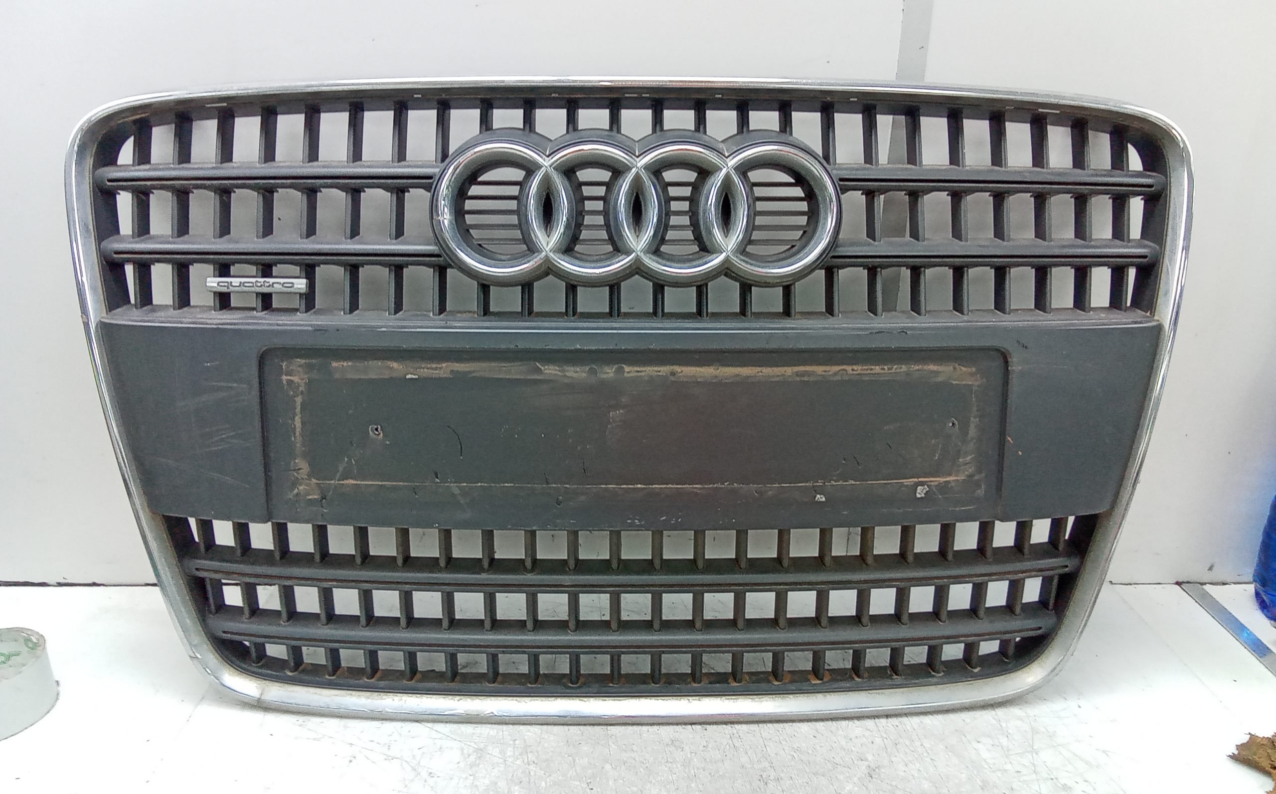 Rejilla delantera audi q7 (4l)(07.2006->)