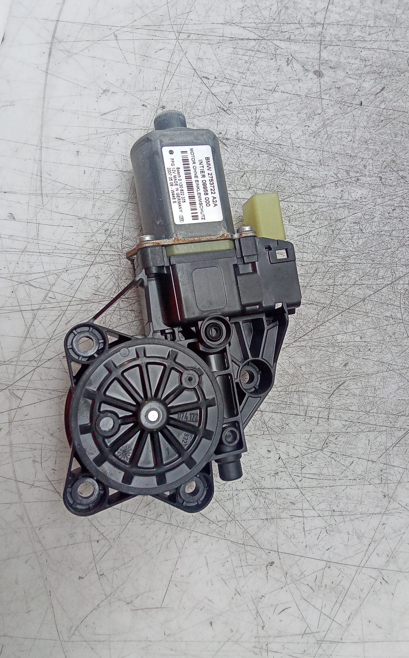 Motor elevalunas delantero izquierdo mini mini (r56)(2006->)