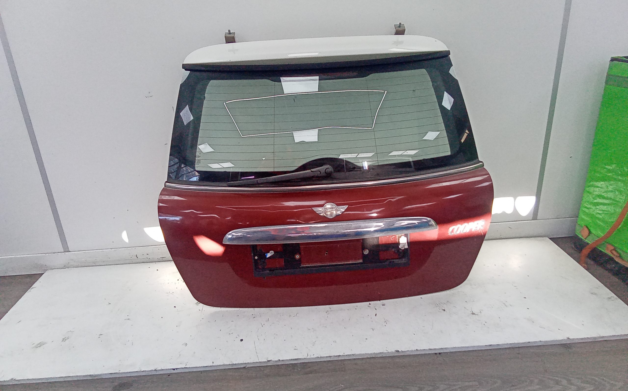 Porton trasero mini mini (r56)(2006->)