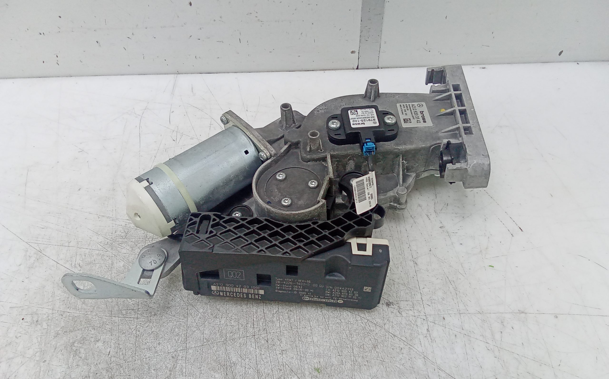 Motor elevacion porton trasero mercedes-benz clase e (bm 212) familiar (08.2009->)