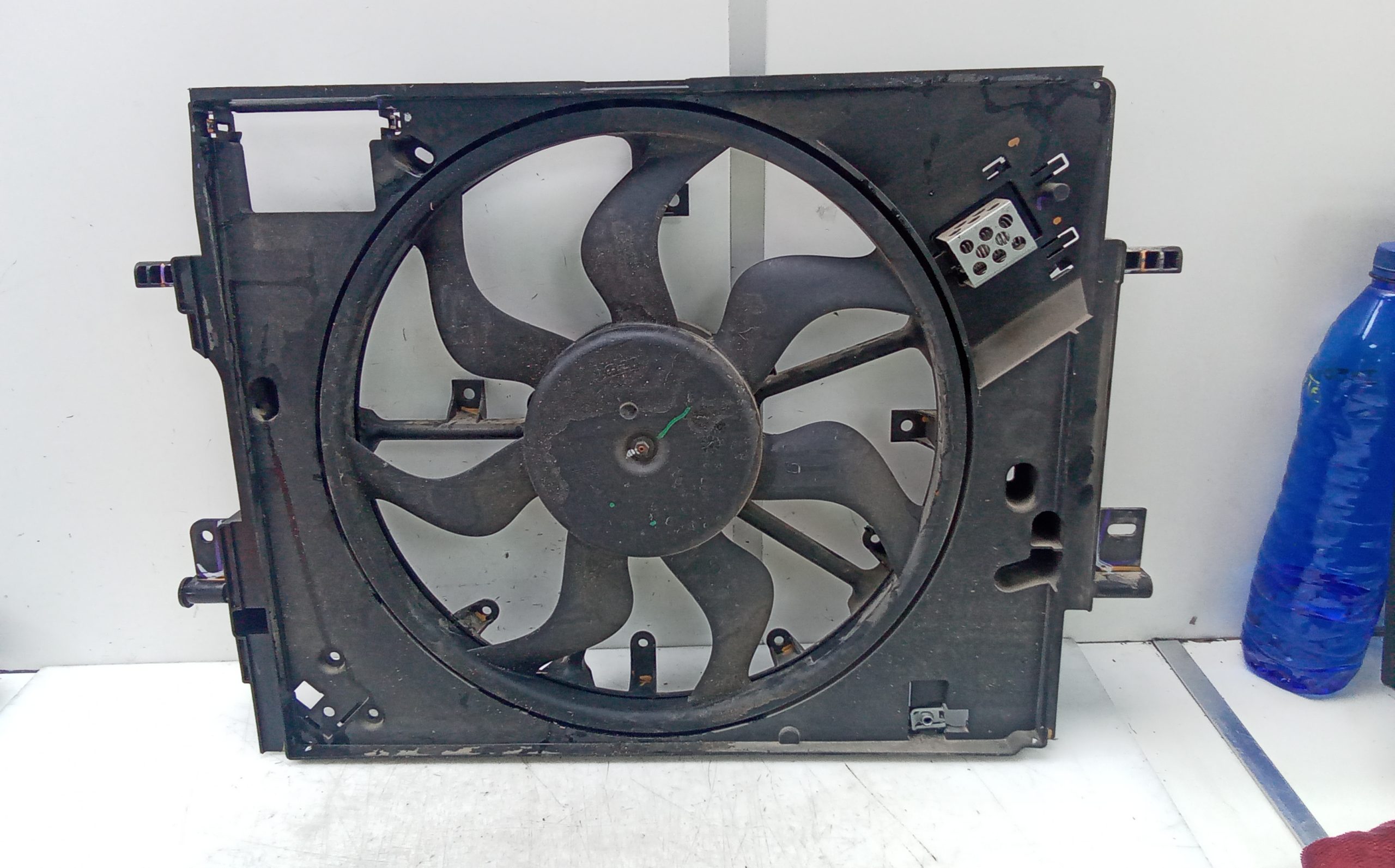 Electroventilador renault clio v (08.2019->)