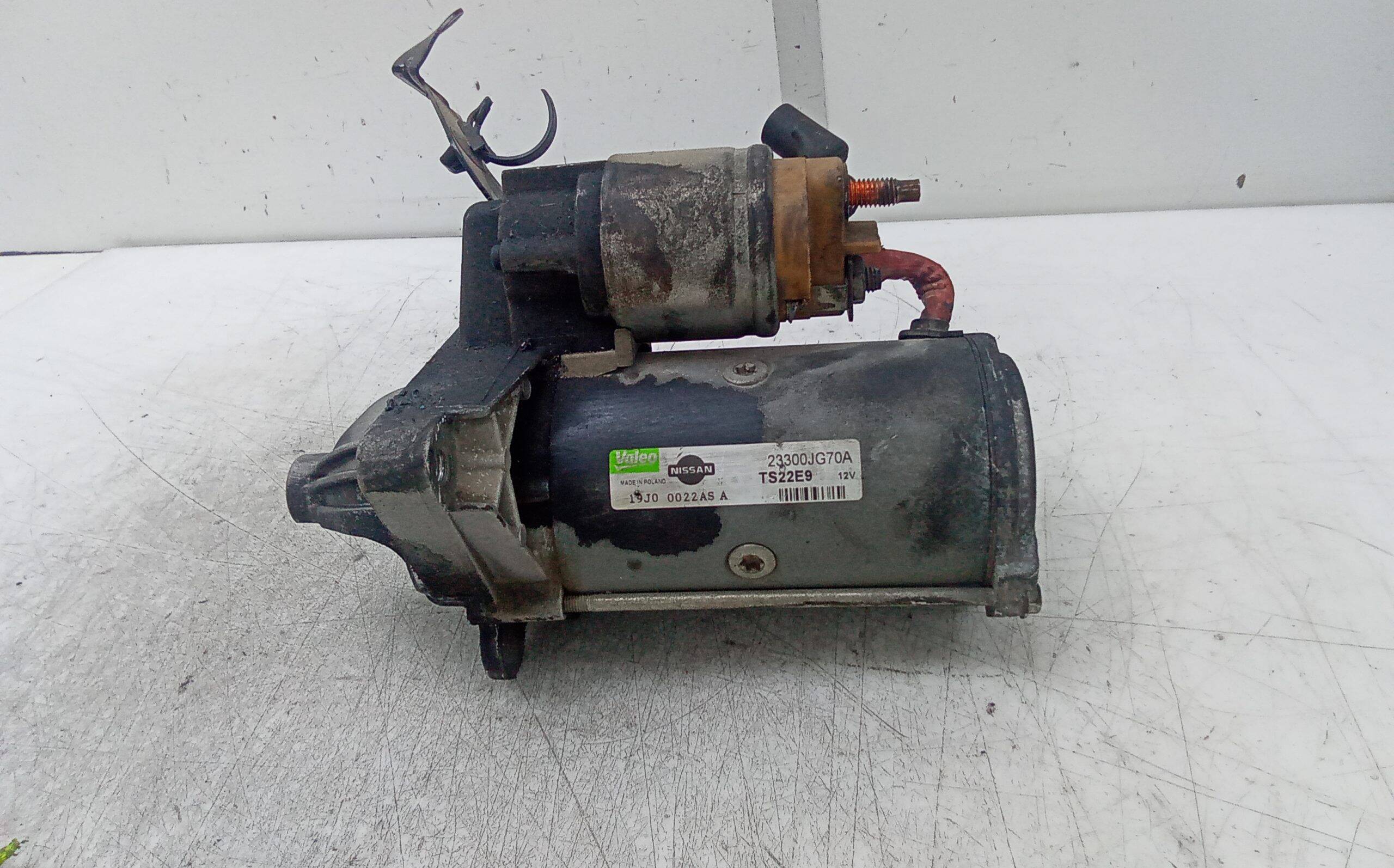 Motor arranque nissan qashqai (j10)(01.2007->)