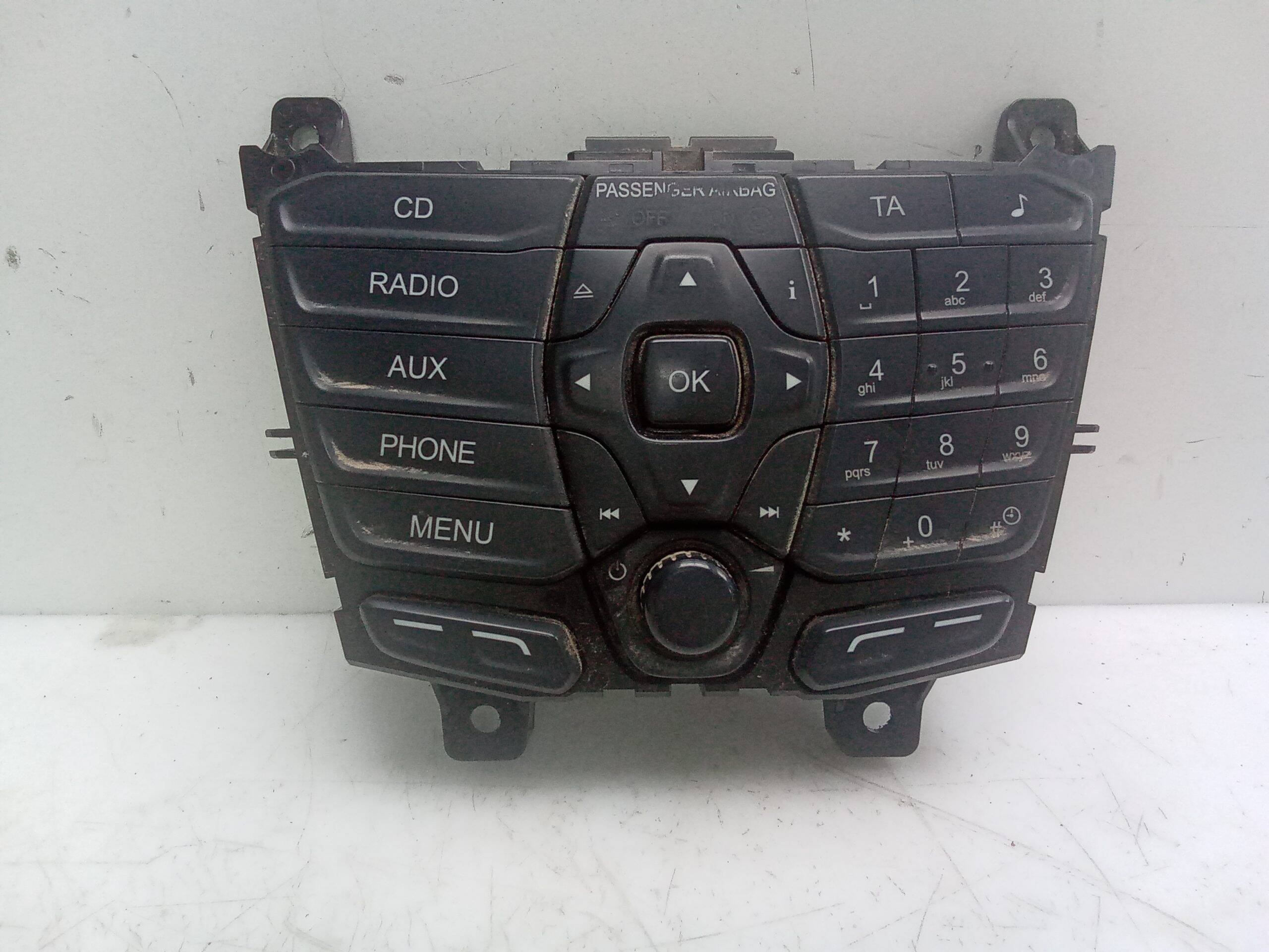 Mando audio ford tourneo connect (chc)(2013->)