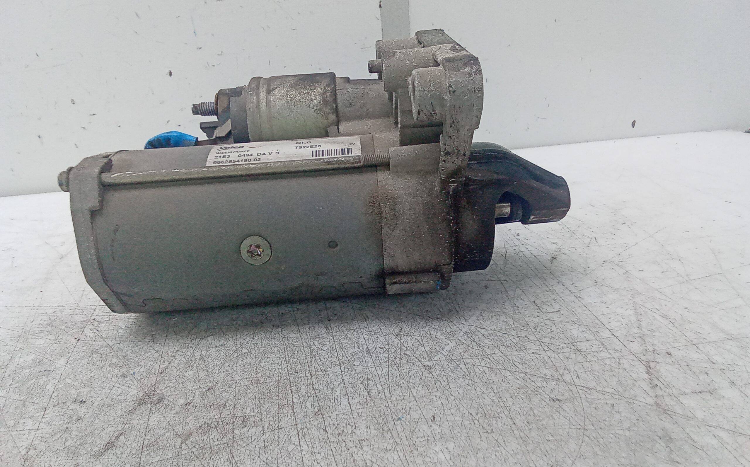 Motor arranque peugeot 208 (01.2012->)