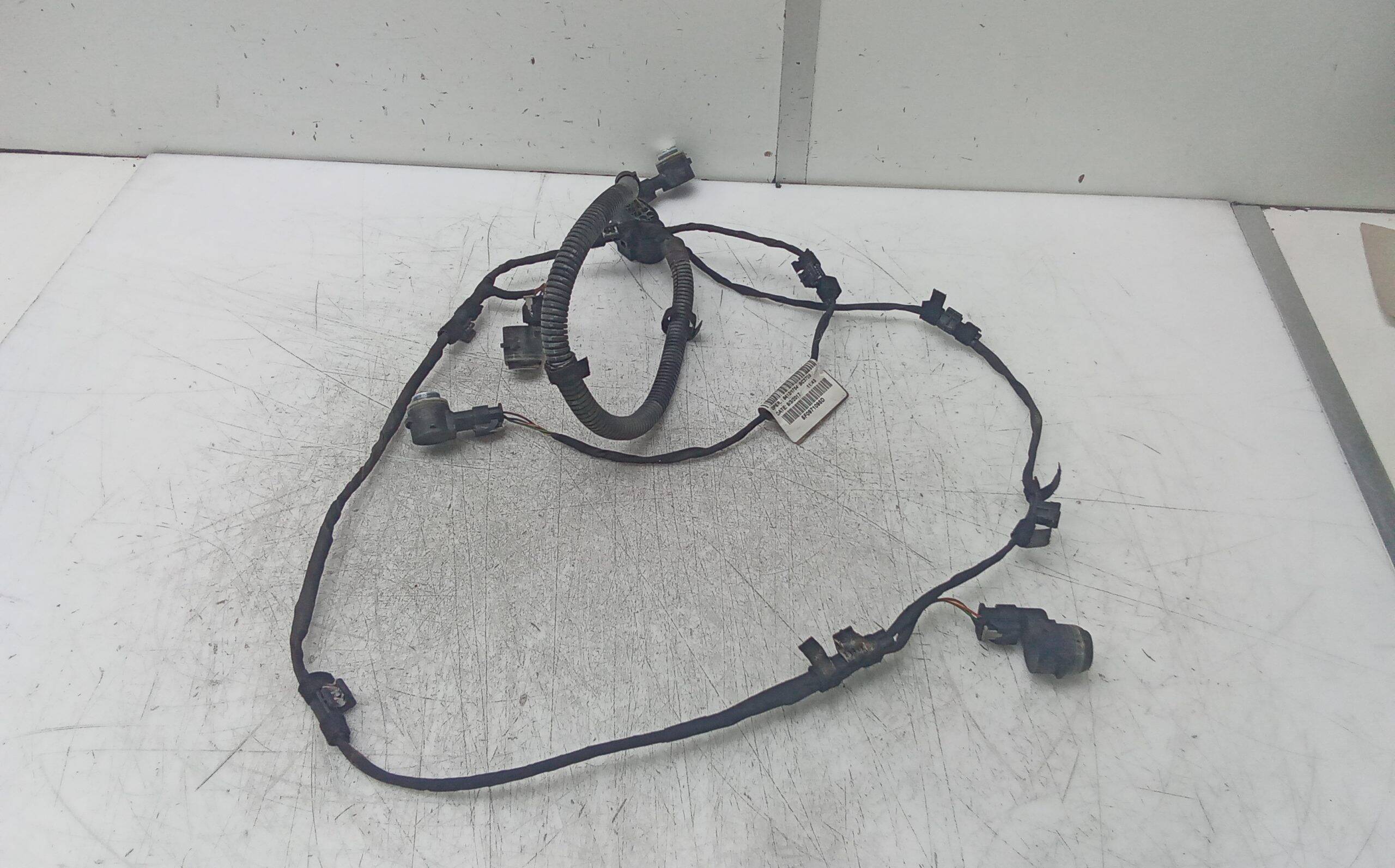 Cableado completo sensores parking seat leon (5f1)(09.2012->)