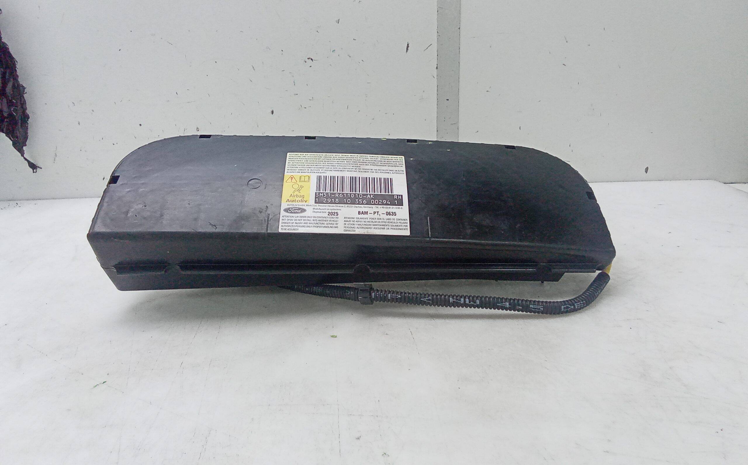 Airbag asiento delantero derecho ford kuga (cbv)(2008->)