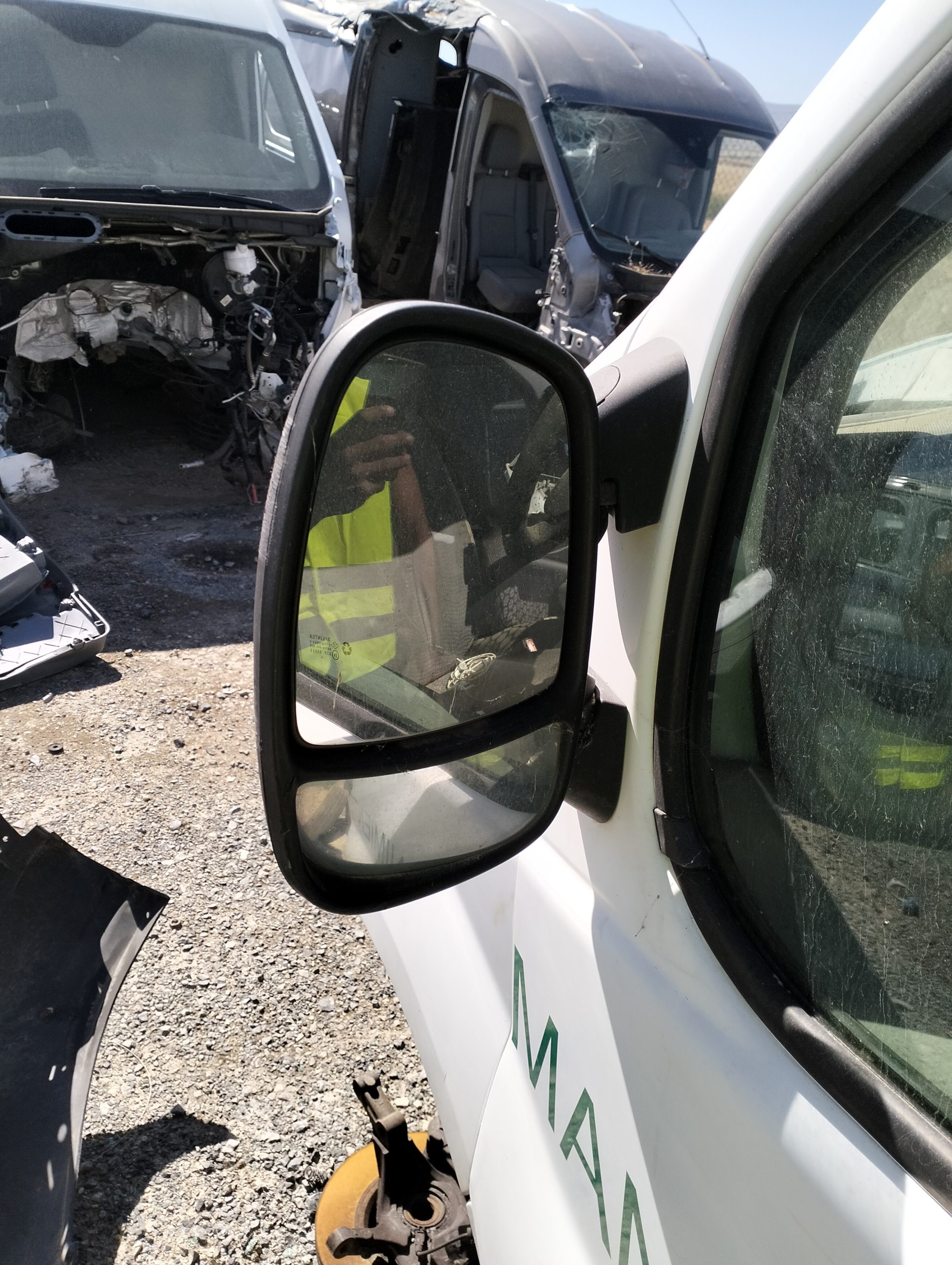 Retrovisor izquierdo renault trafic ii furgón (04.2001->)