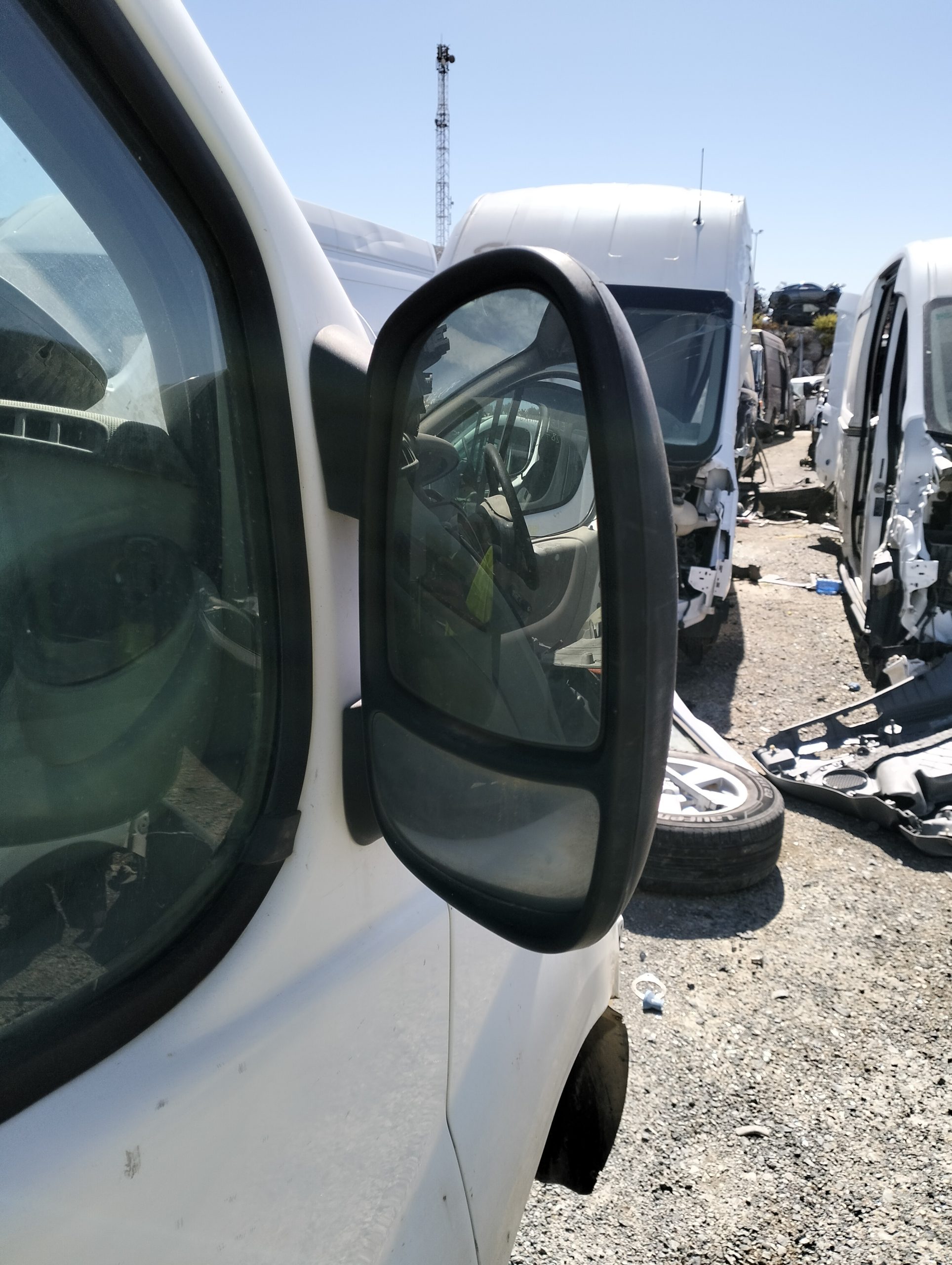 Retrovisor derecho renault trafic ii furgón (04.2001->)