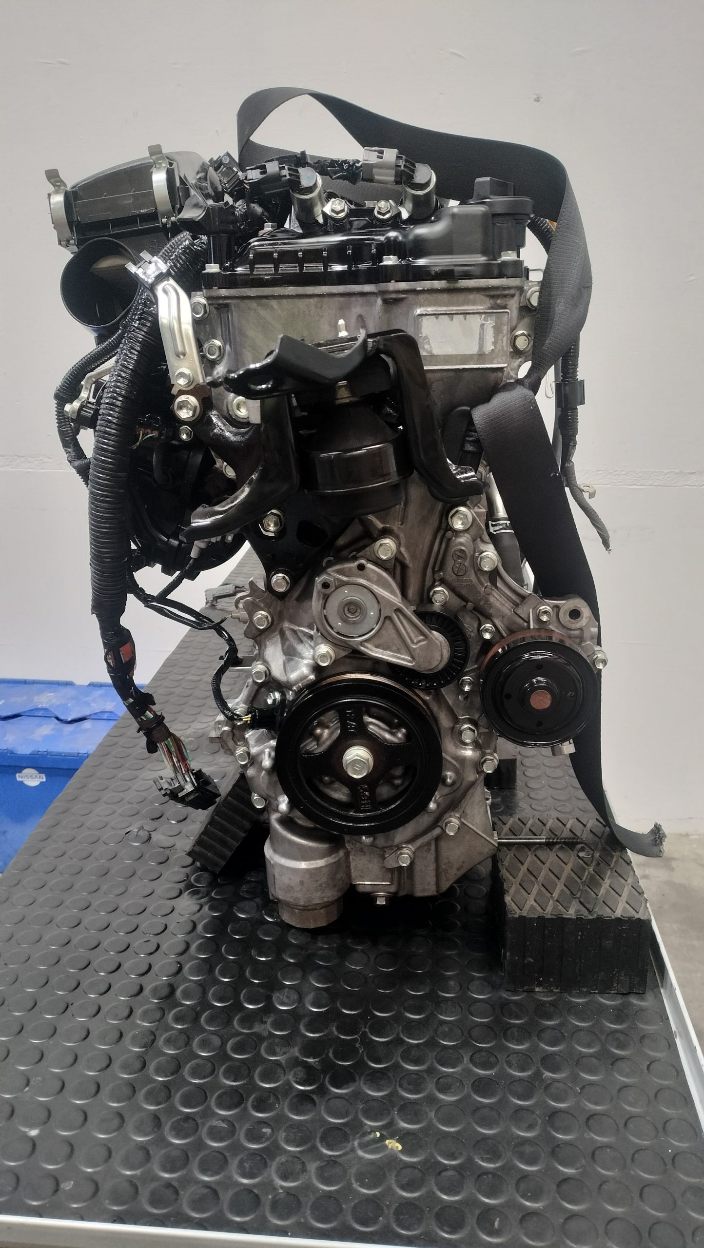 Motor completo toyota yaris (p13)(2014->)