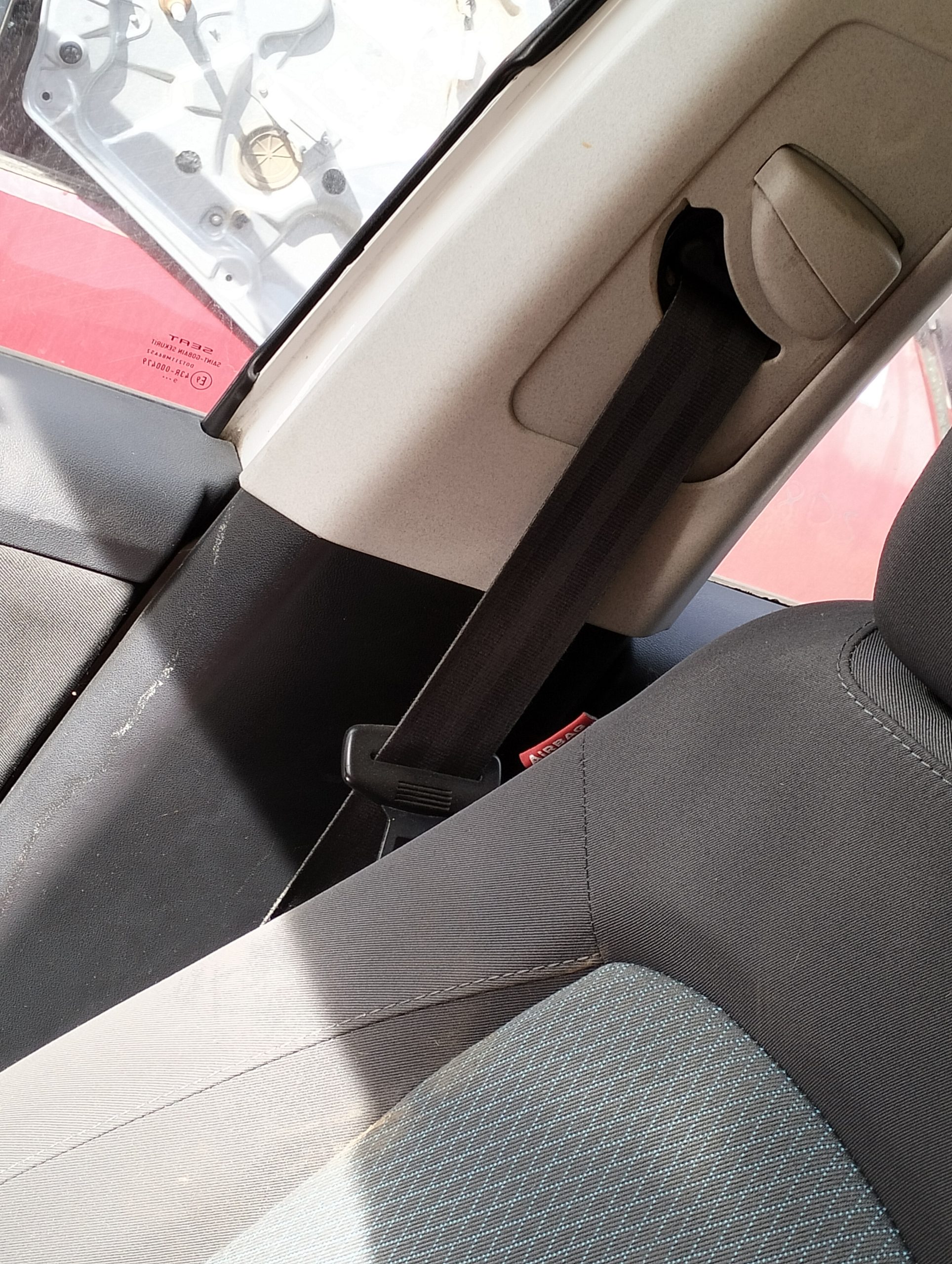 Cinturon seguridad delantero derecho seat altea xl (5p5)(10.2006->)