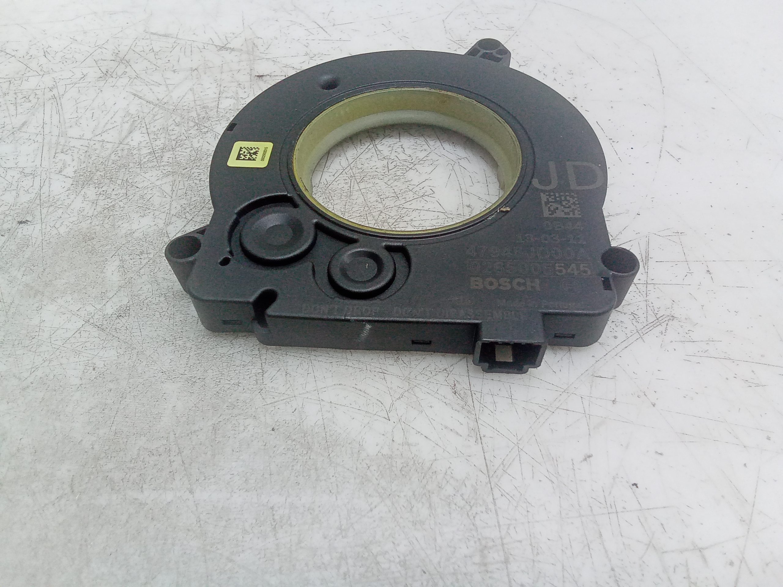 Sensor angulo de giro nissan qashqai +2 (jj10)(08.2008->)