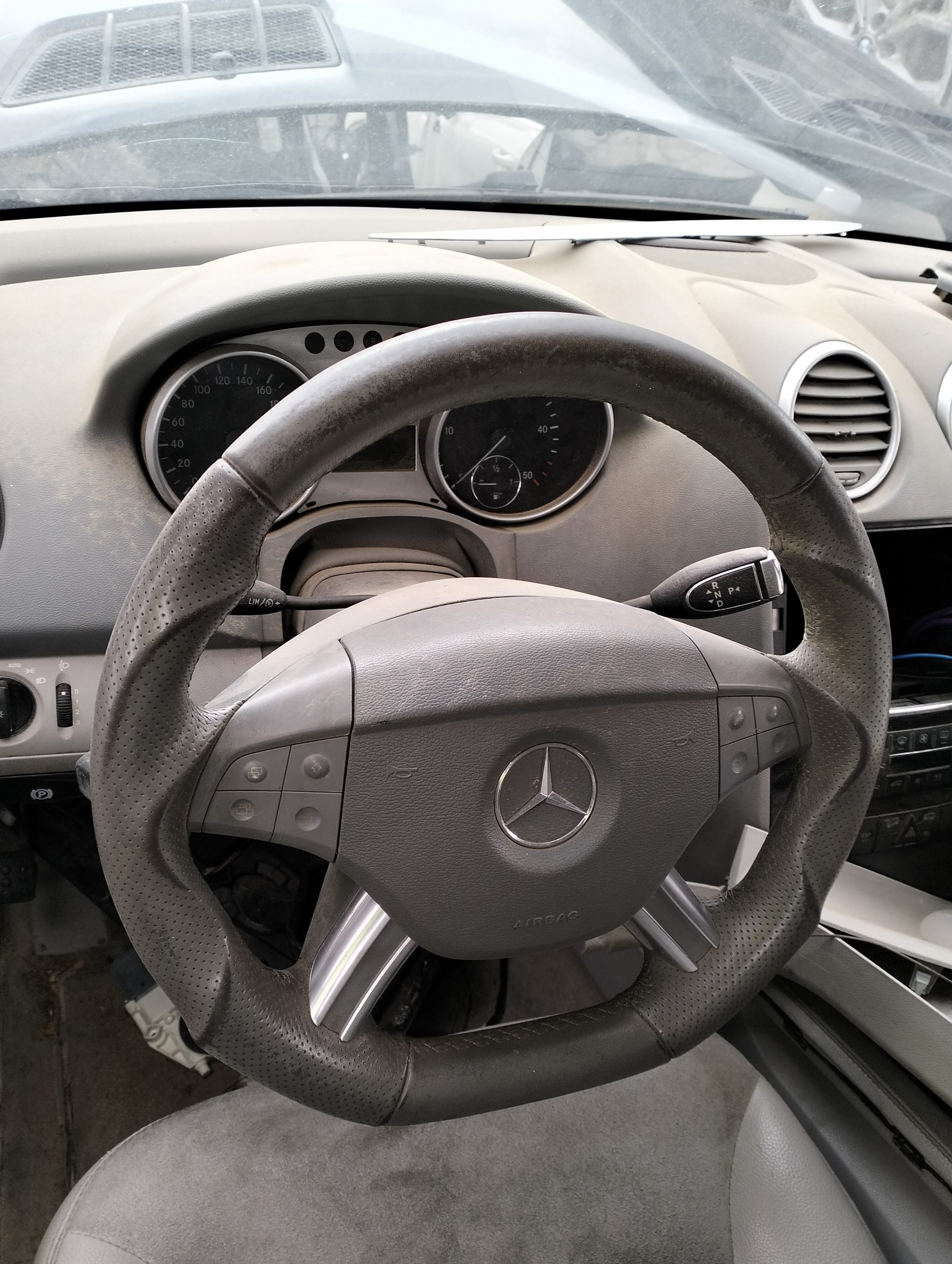 Volante mercedes-benz clase m (bm 164)(03.2005->)