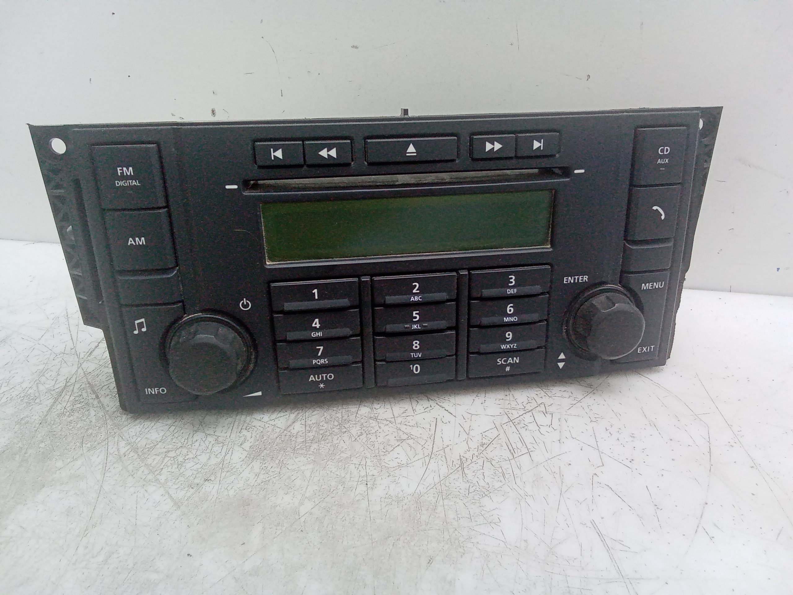 Mando audio/radio cd land rover freelander (lr2)(2007->)