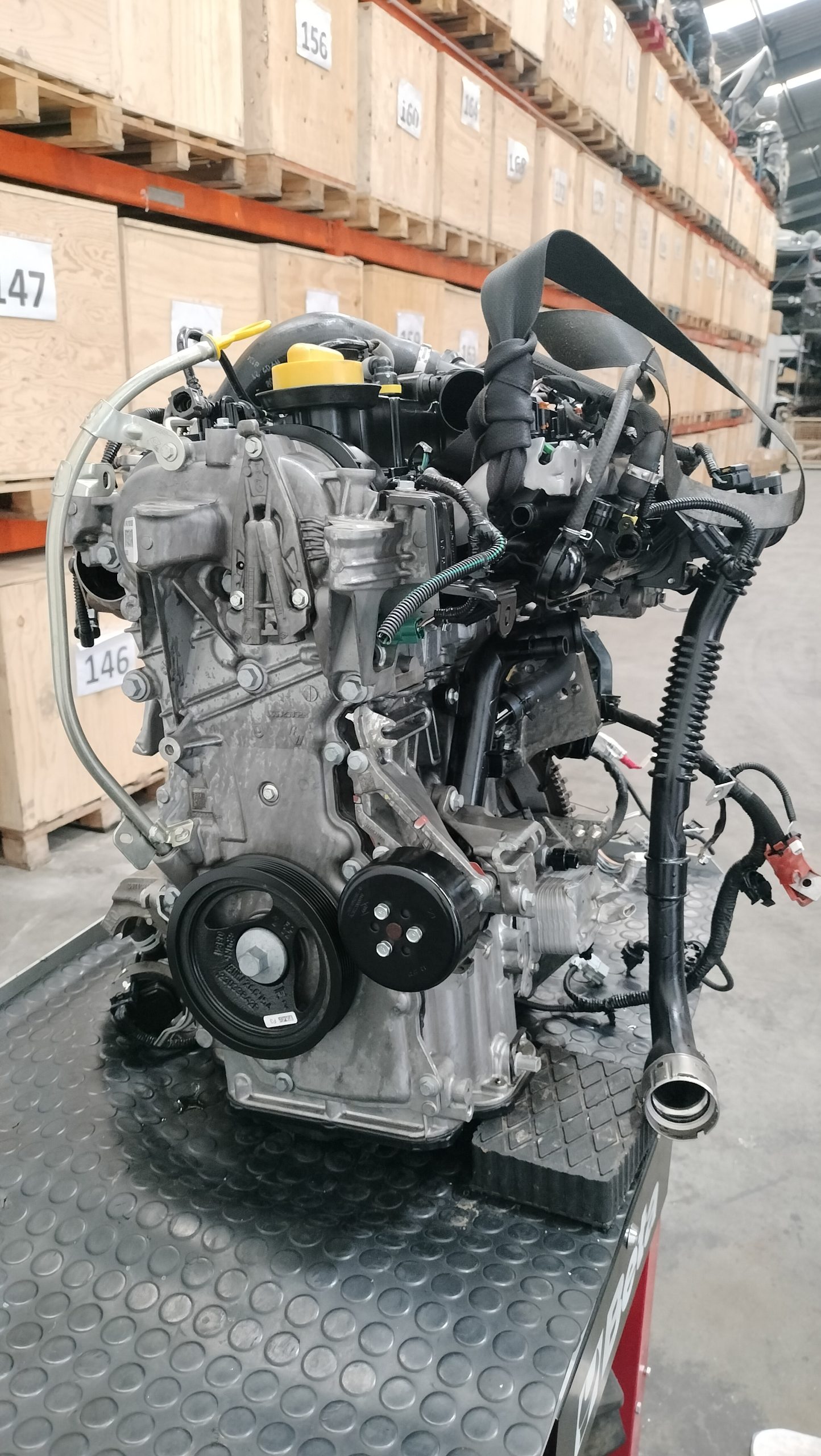 Motor completo dacia sandero iii (10.2020->)