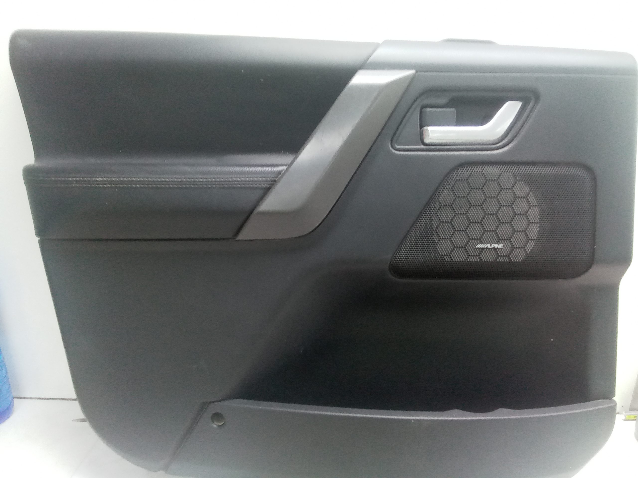 Guarnecido puerta delantera izquierda land rover freelander (lr2)(2007->)