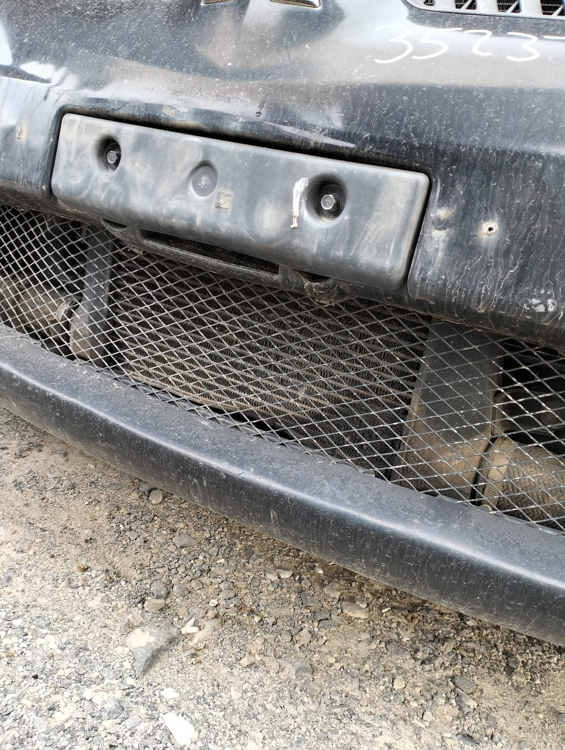 Radiador intercooler mitsubishi grandis (na0w)(2004->)