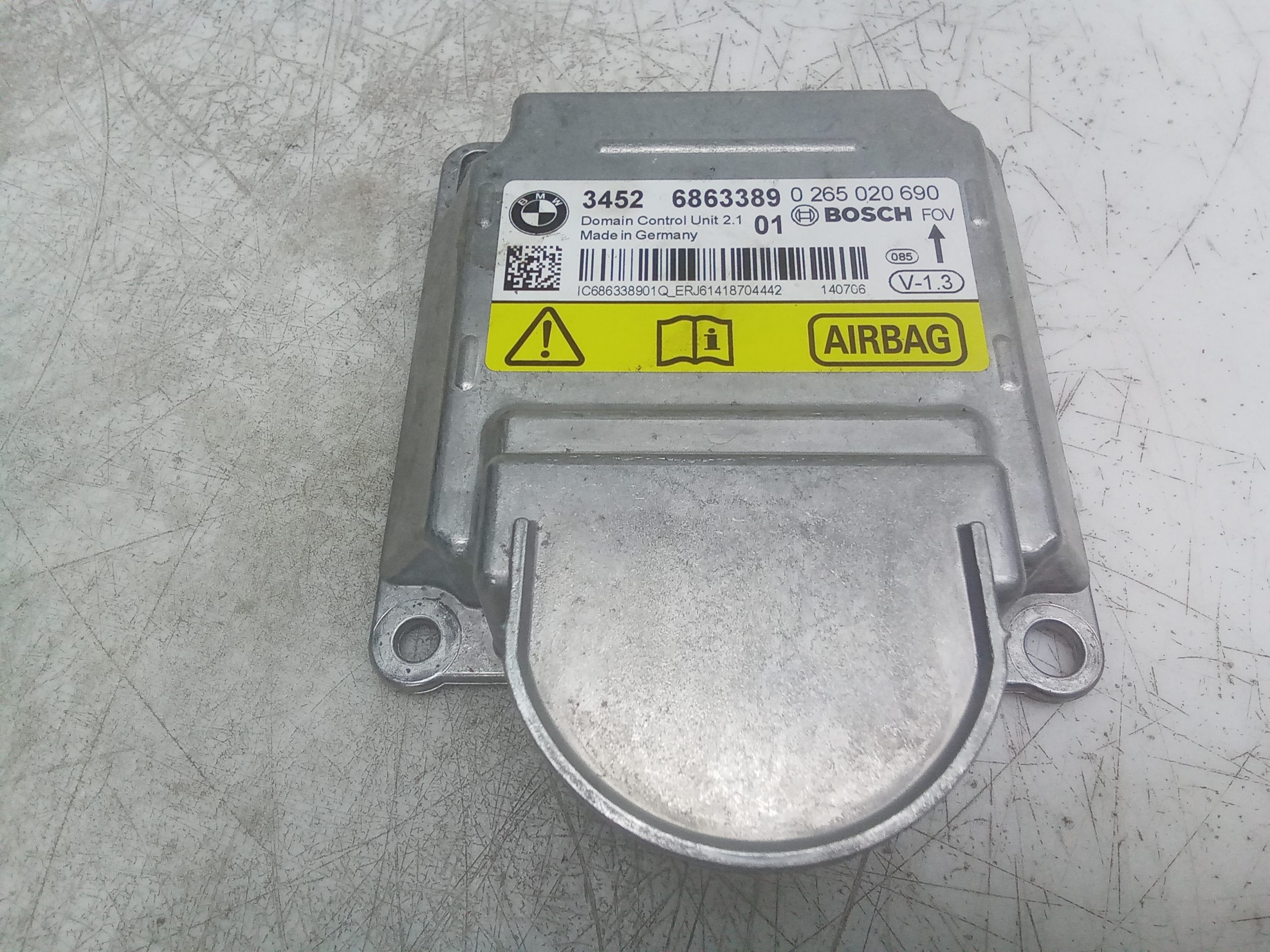 Centralita airbag bmw serie 3 gran turismo (f34)(2013->)