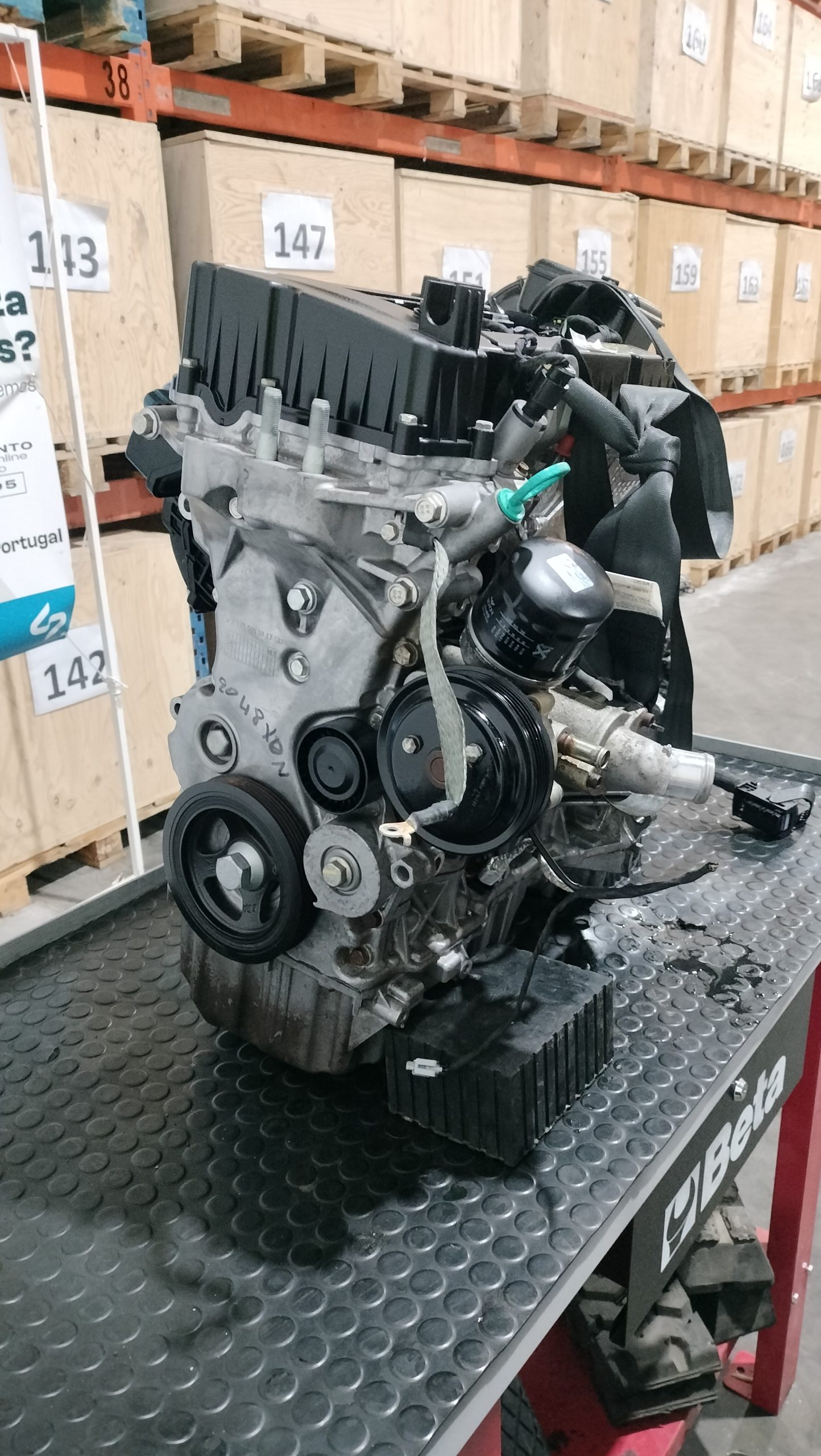 Motor completo ssangyong tivoli (2015->)