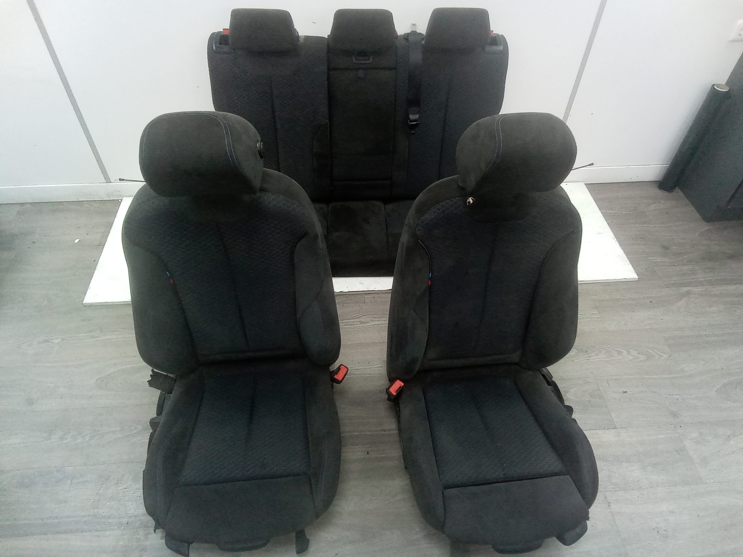 Juego asientos completo bmw serie 3 gran turismo (f34)(2013->)