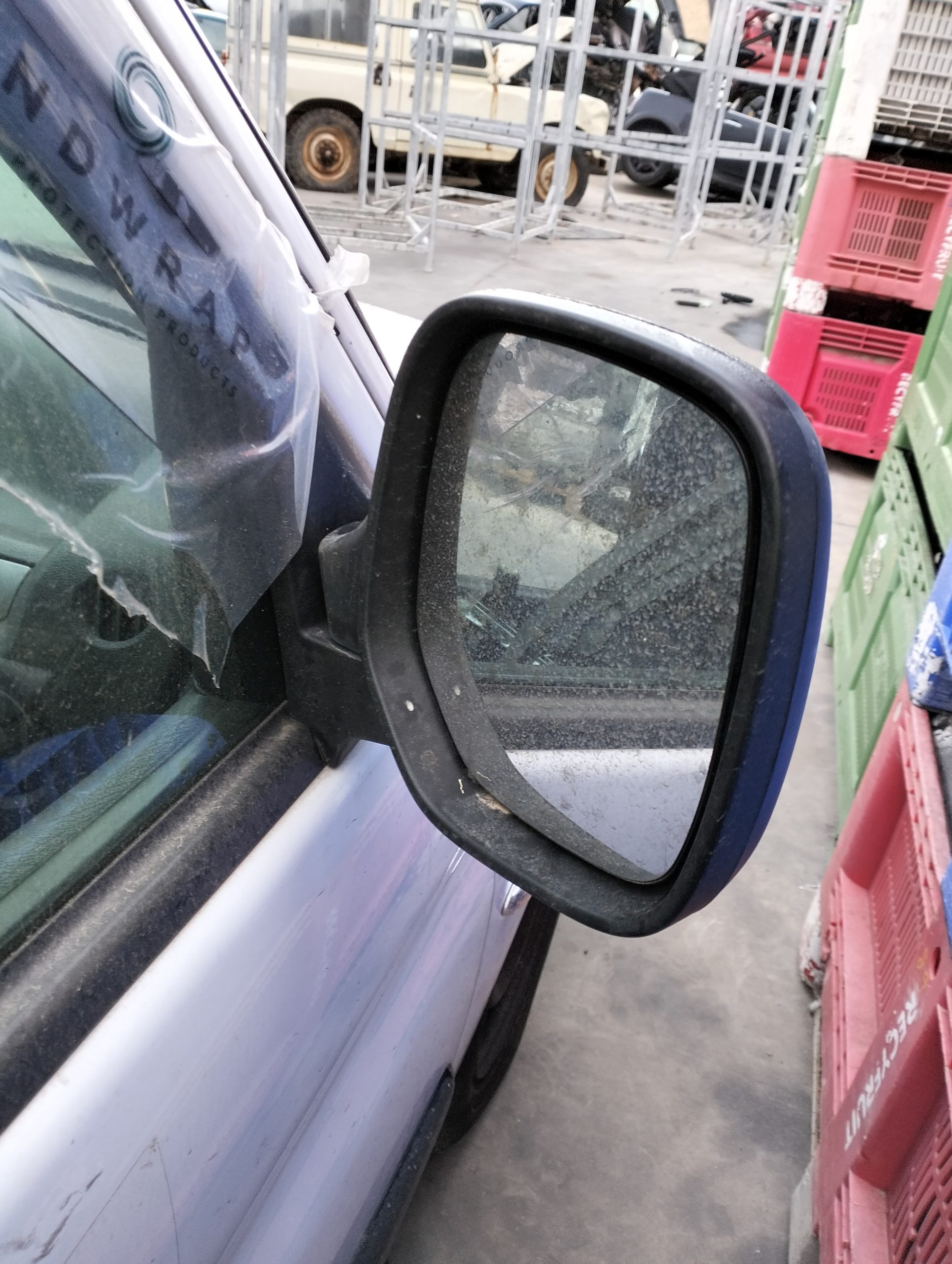 Retrovisor derecho electrico citroen berlingo (2002->)