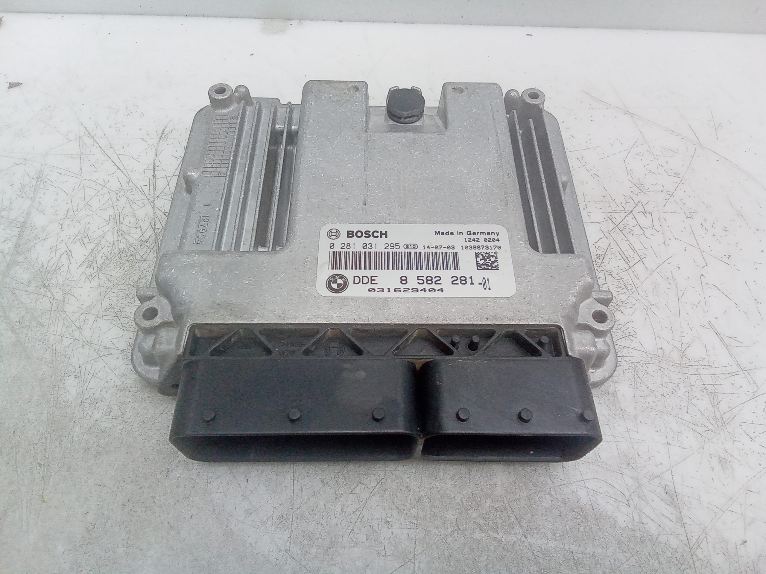 Centralita motor uce bmw serie 3 gran turismo (f34)(2013->)