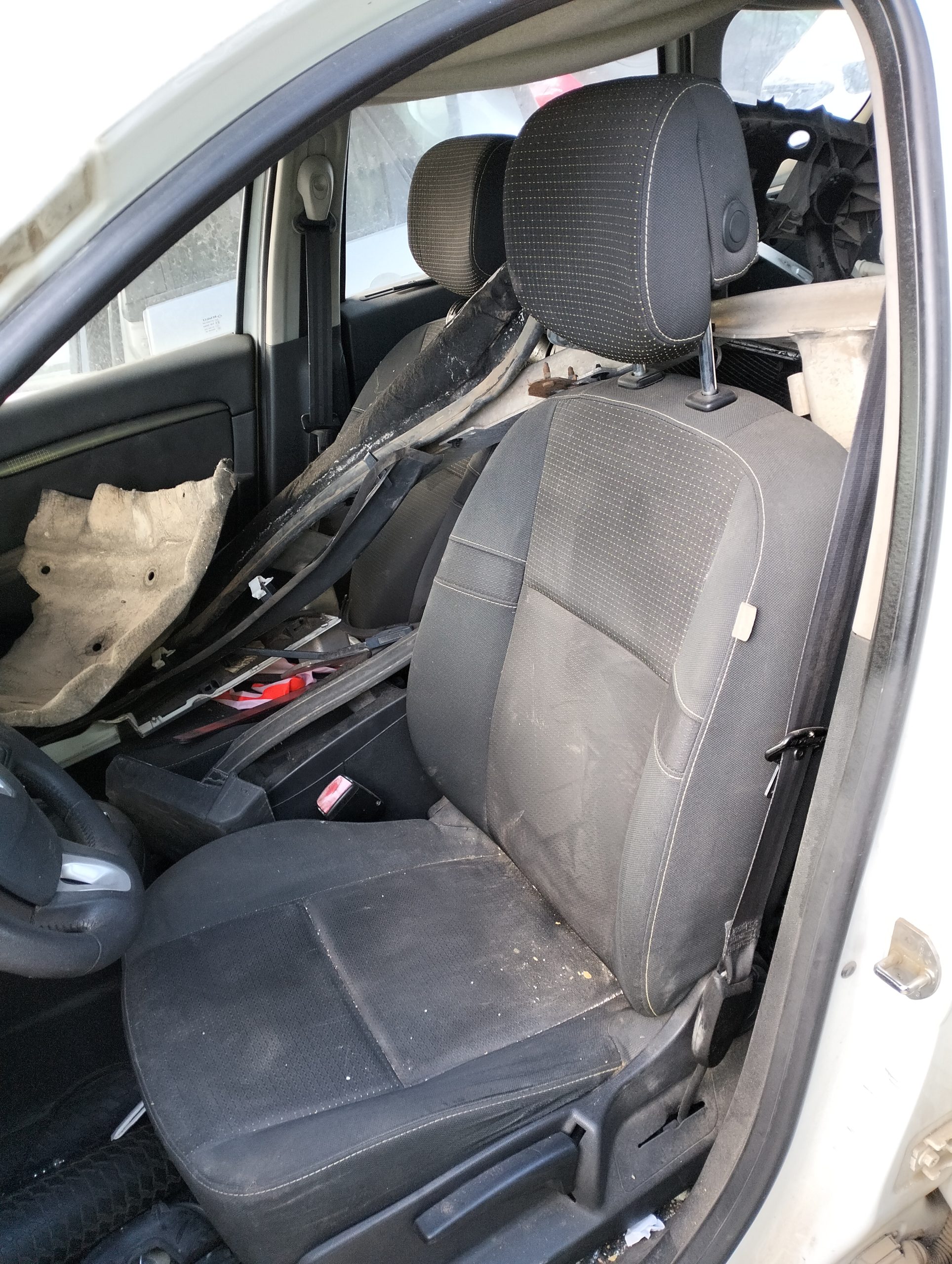 Asiento delantero izquierdo renault scenic iii (jz)(2009->)