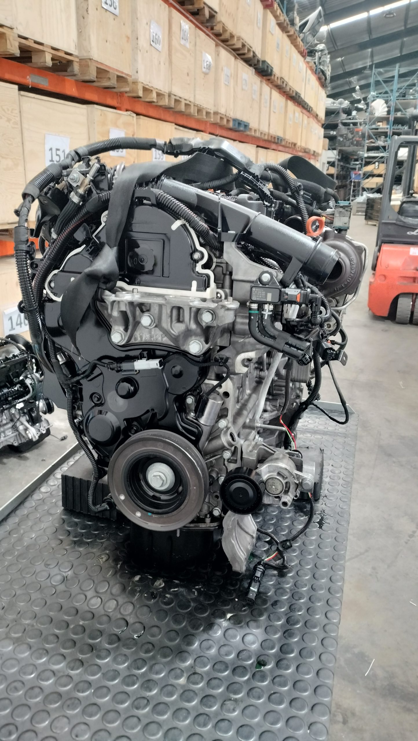 Motor completo citroen berlingo combi (07.2018->)