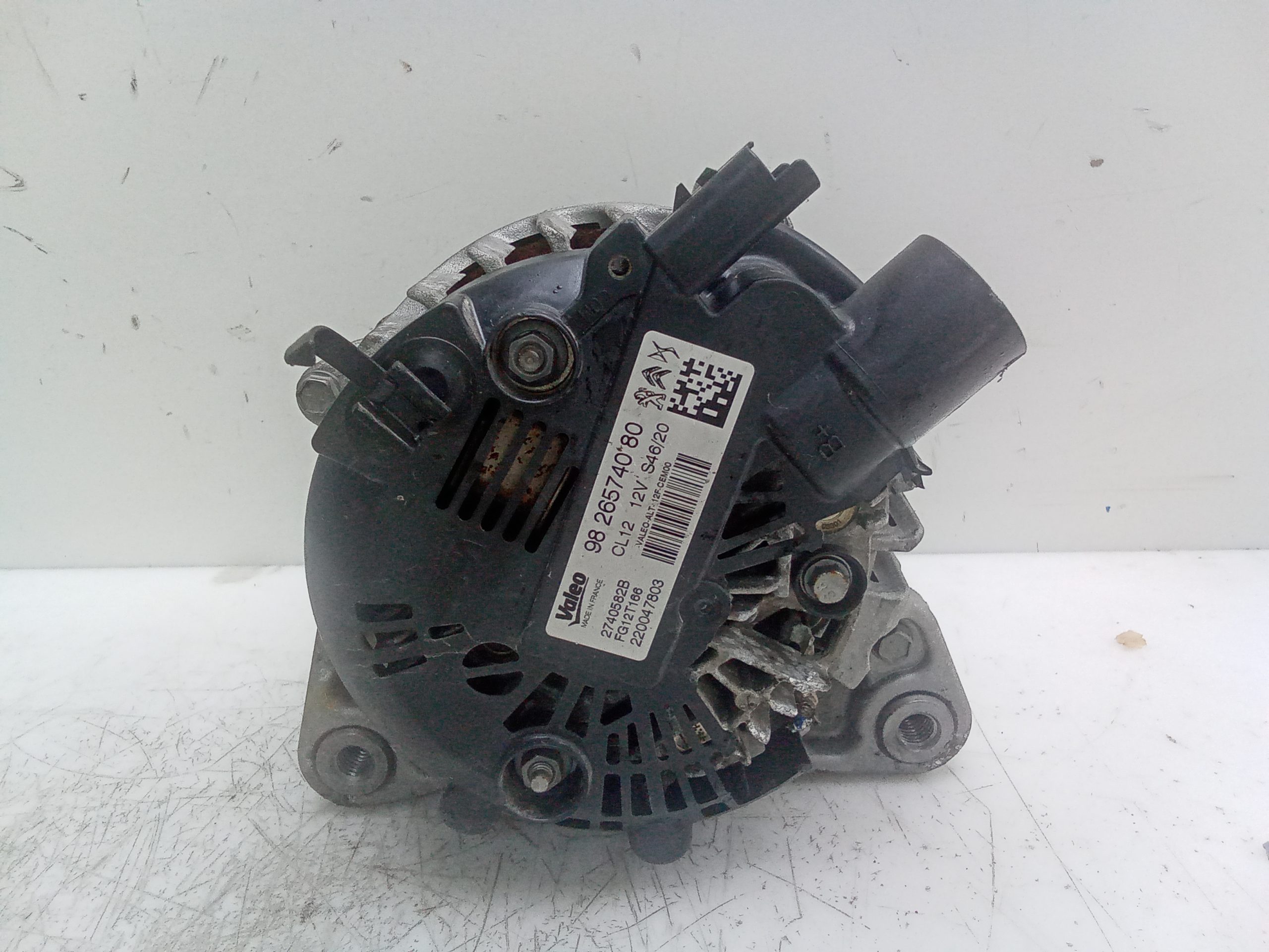 Alternador opel corsa f (2019->)