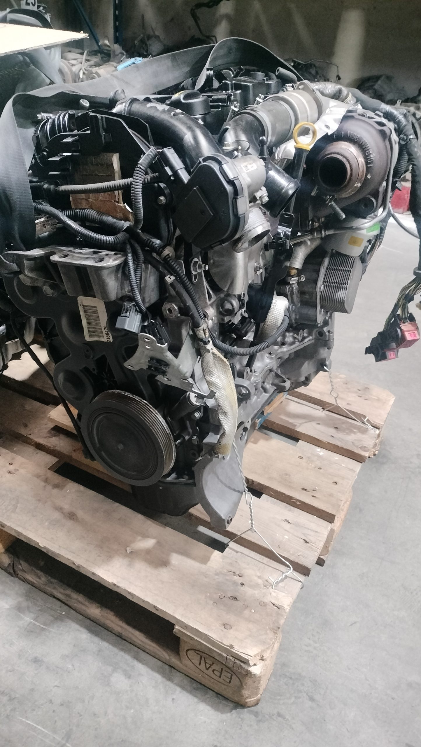 Motor completo volvo c30 (09.2006->)