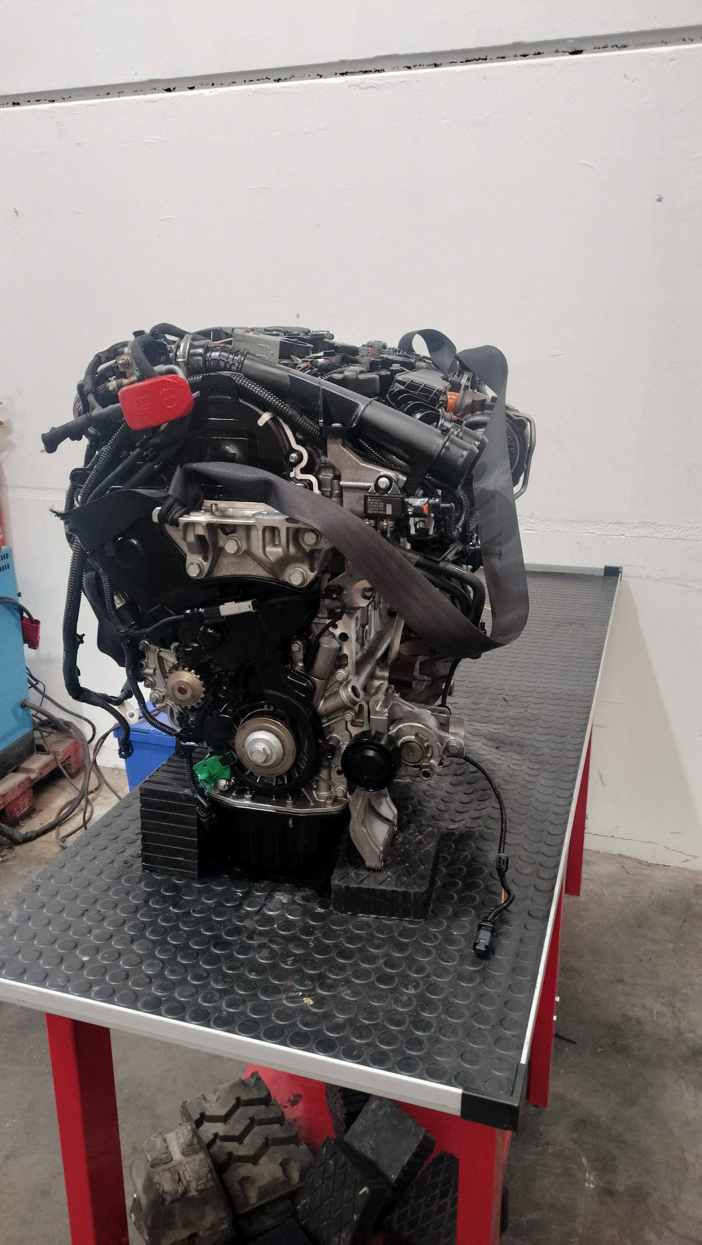 Motor completo peugeot rifter (06.2018->)