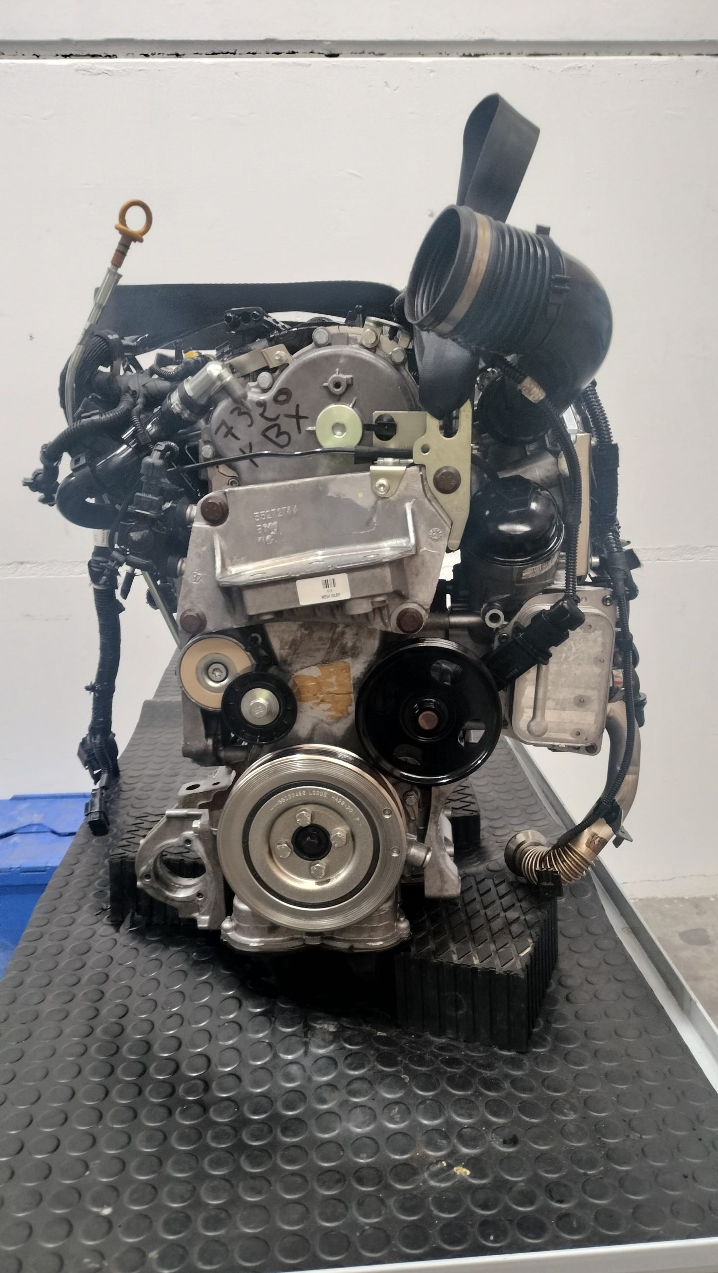 Motor completo fiat ii tipo (356) berlina (2016->)