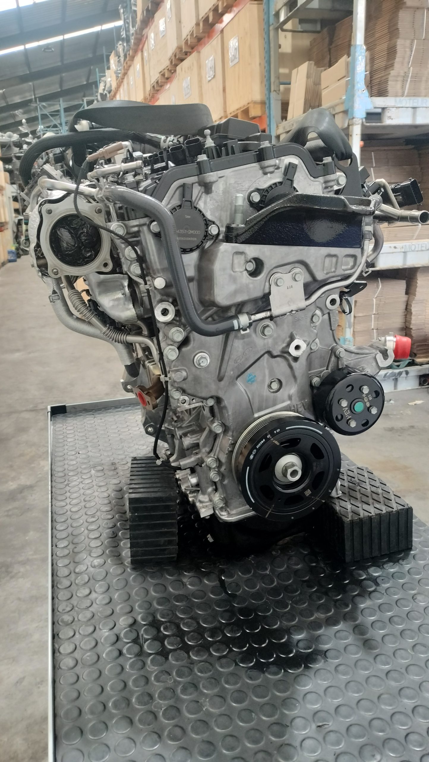 Motor completo hyundai tucson (nx)(12.2020->)