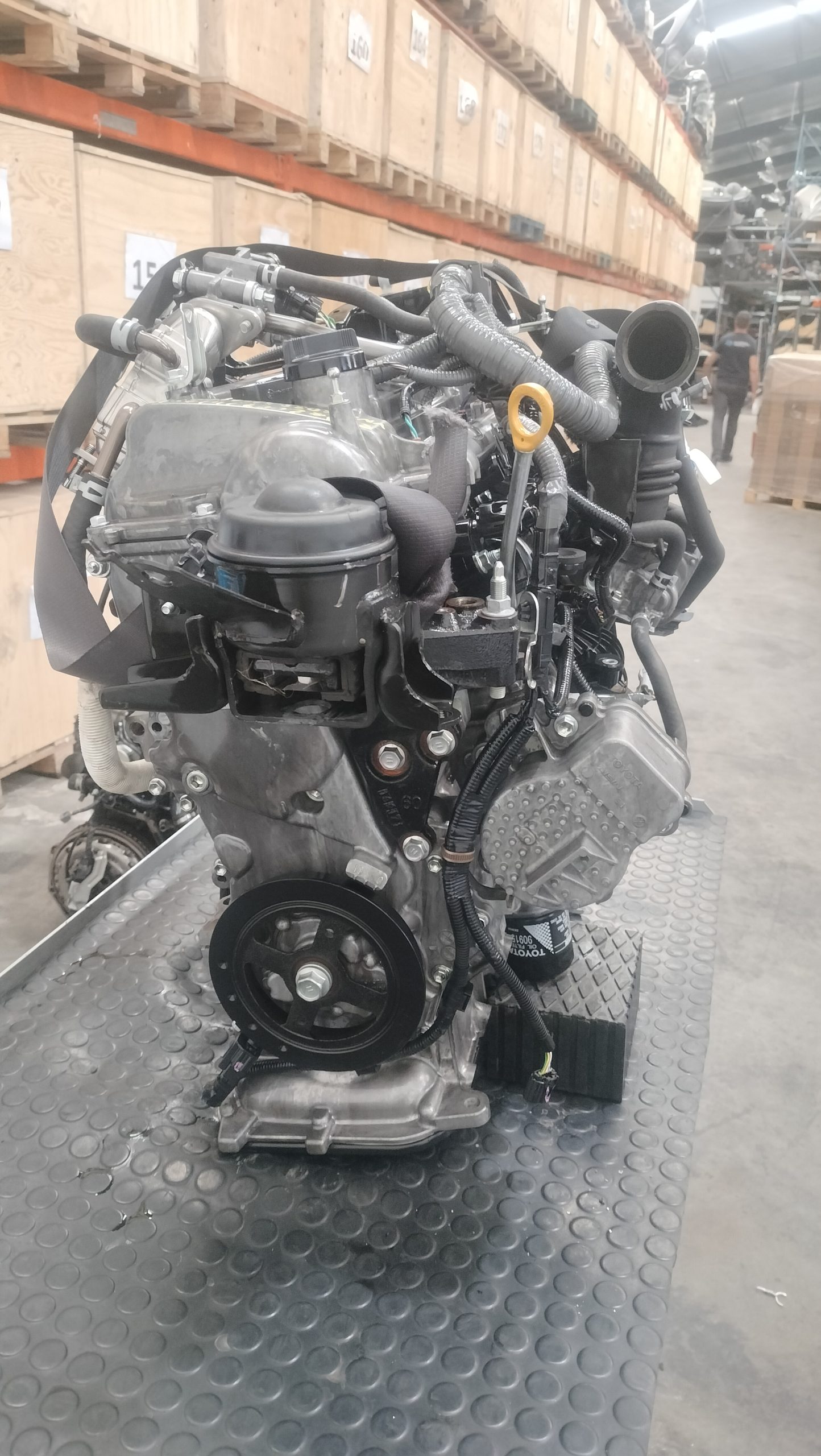 Motor completo toyota yaris (xp13)(2017->)