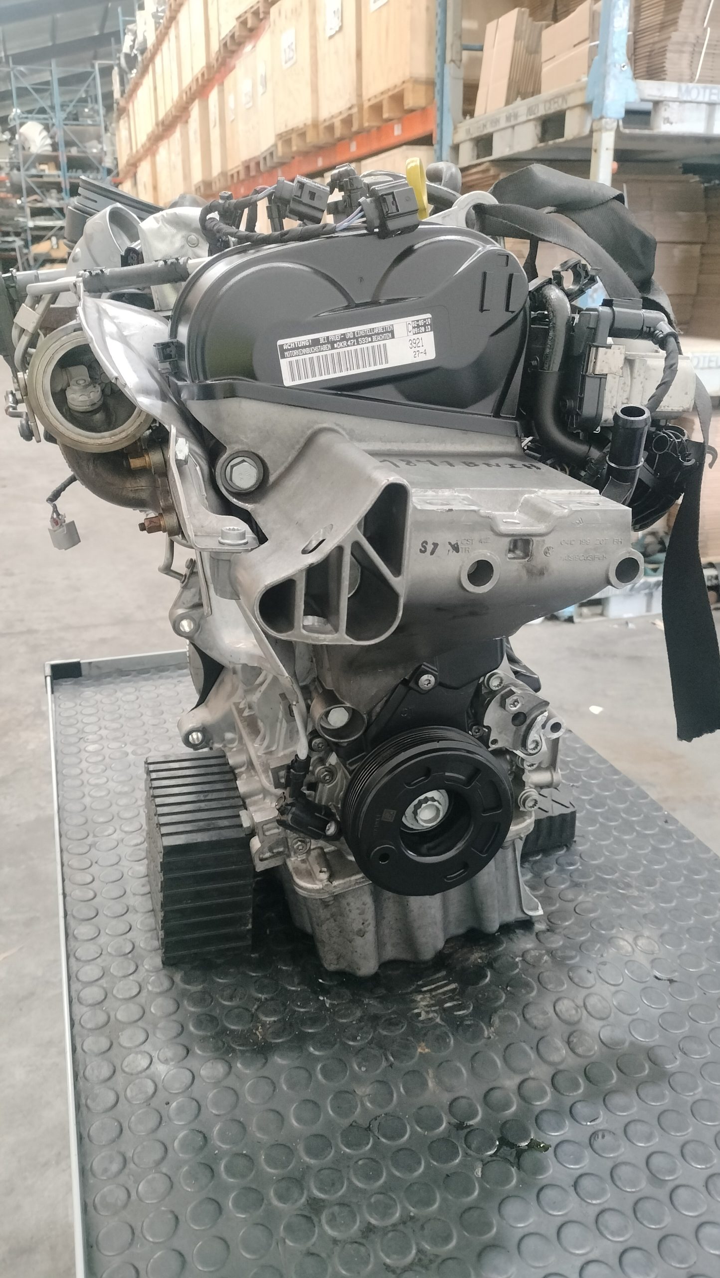 Motor completo volkswagen t-roc (a11)(09.2017->)