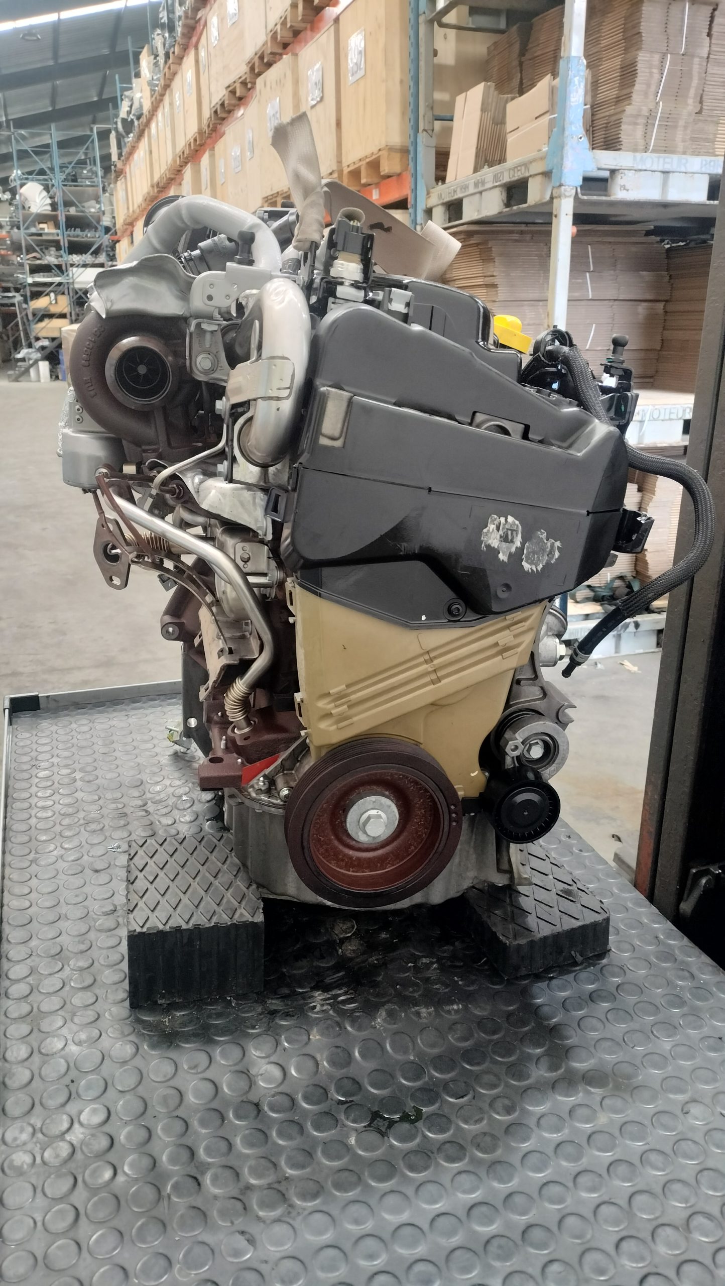 Motor completo nissan qashqai ii (j11e)(2013->)