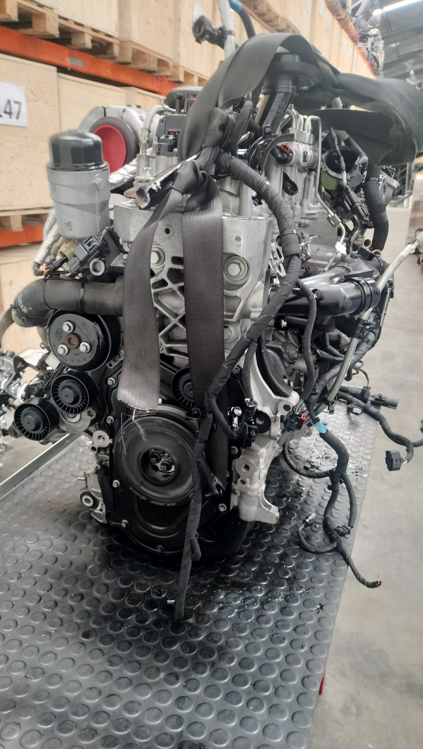 Motor completo land rover range rover evoque (2018->)